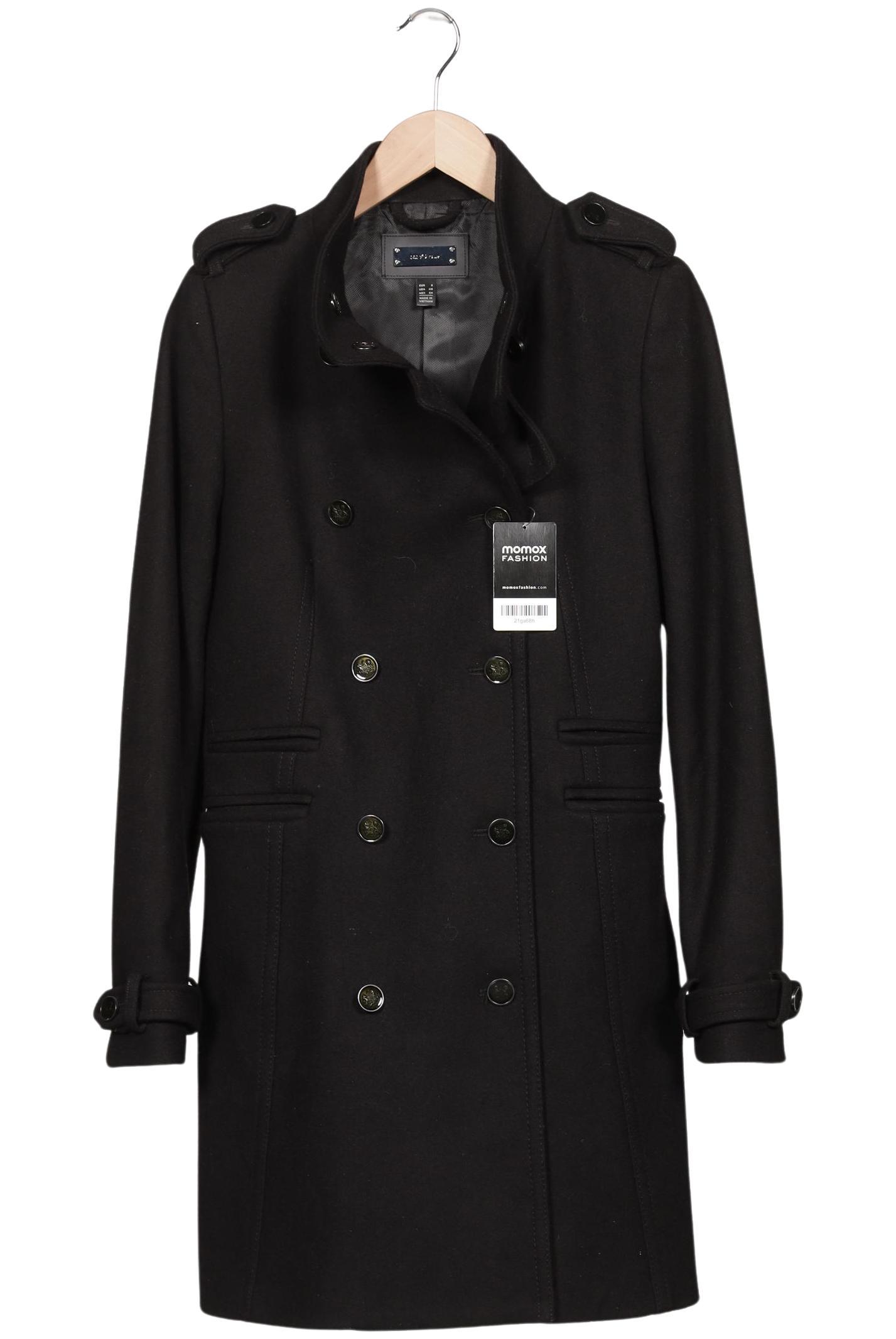 

Mango Damen Mantel, schwarz, Gr. 36