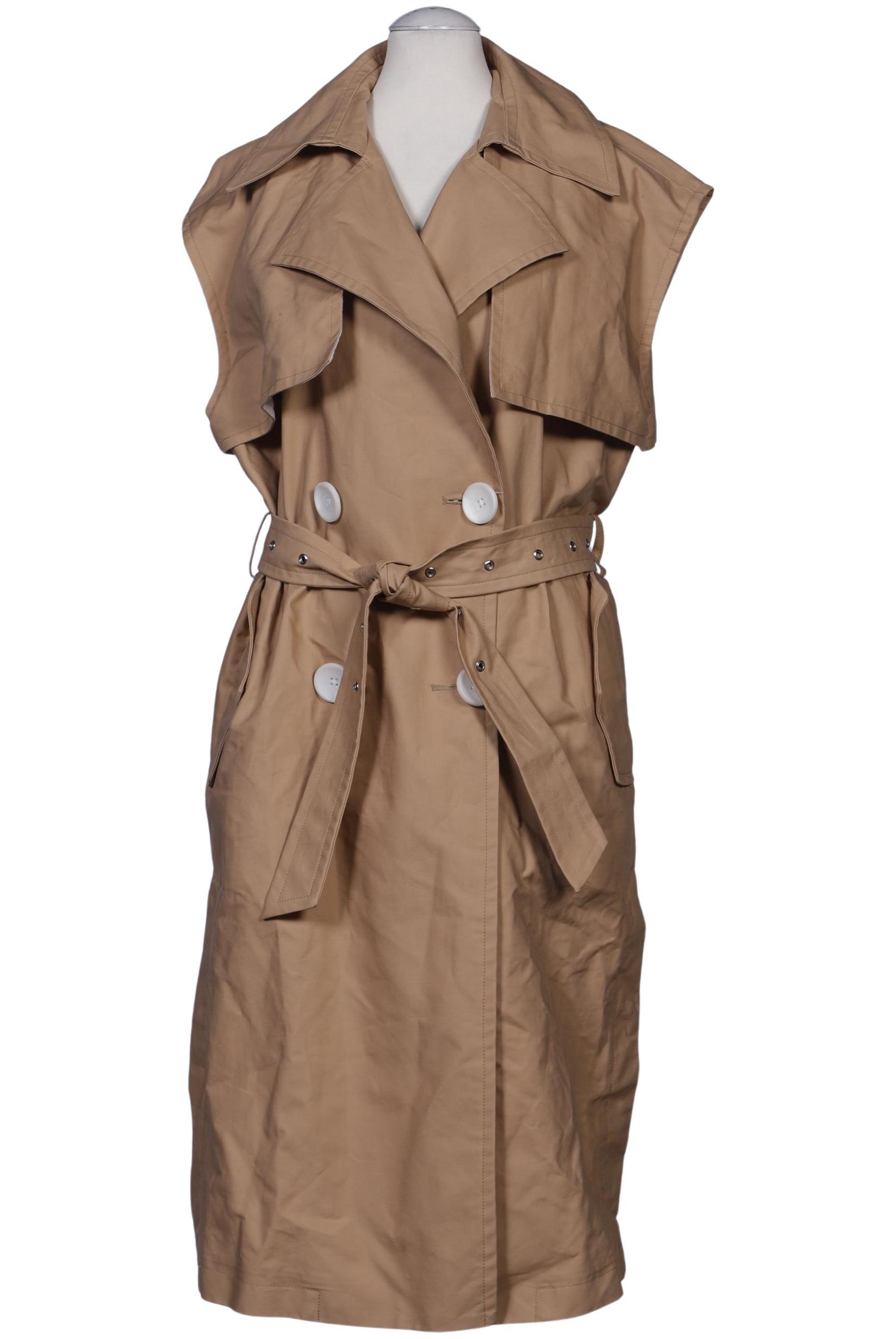 

Mango Damen Mantel, beige, Gr. 34