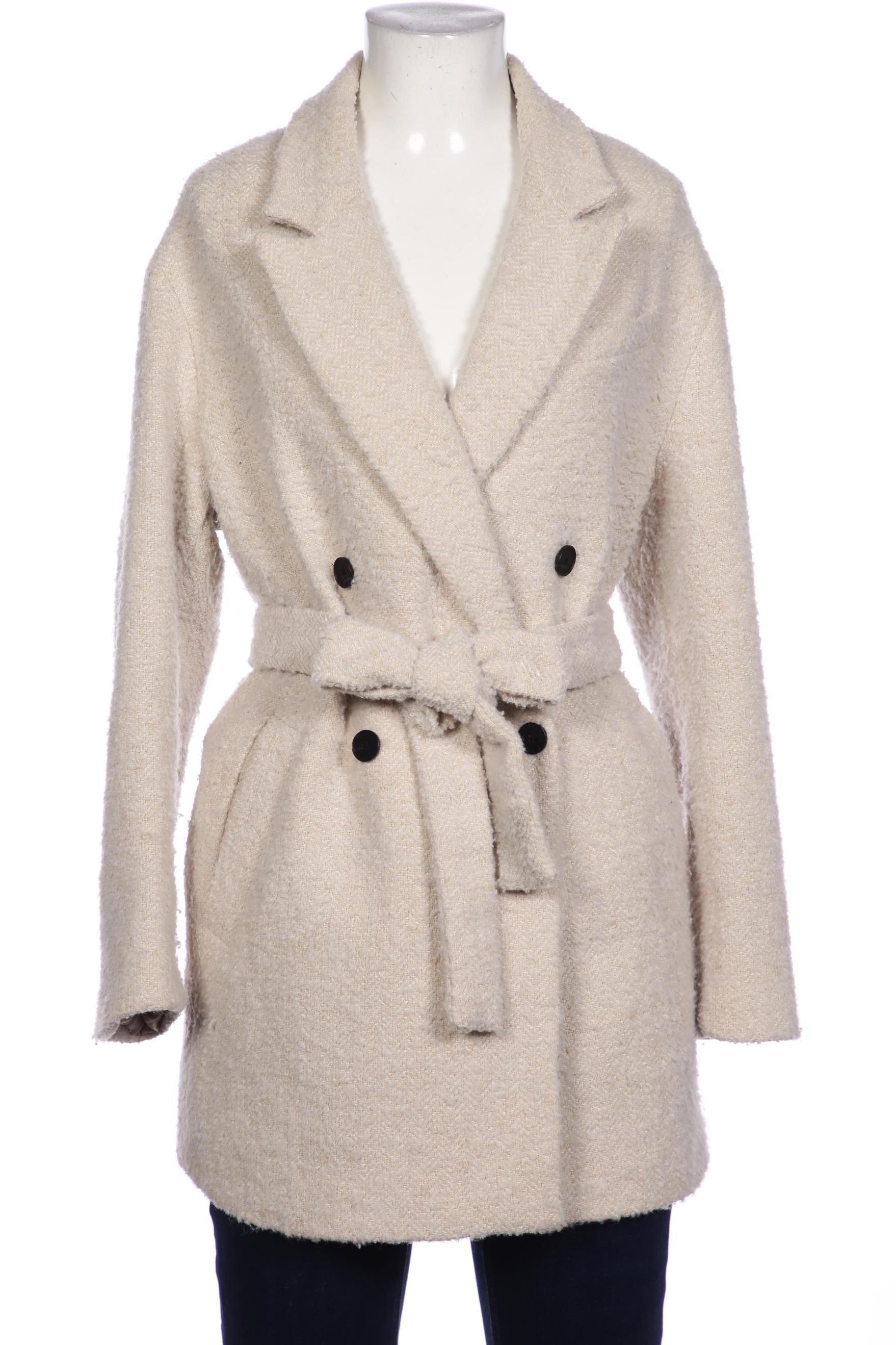 

Mango Damen Mantel, beige, Gr. 34