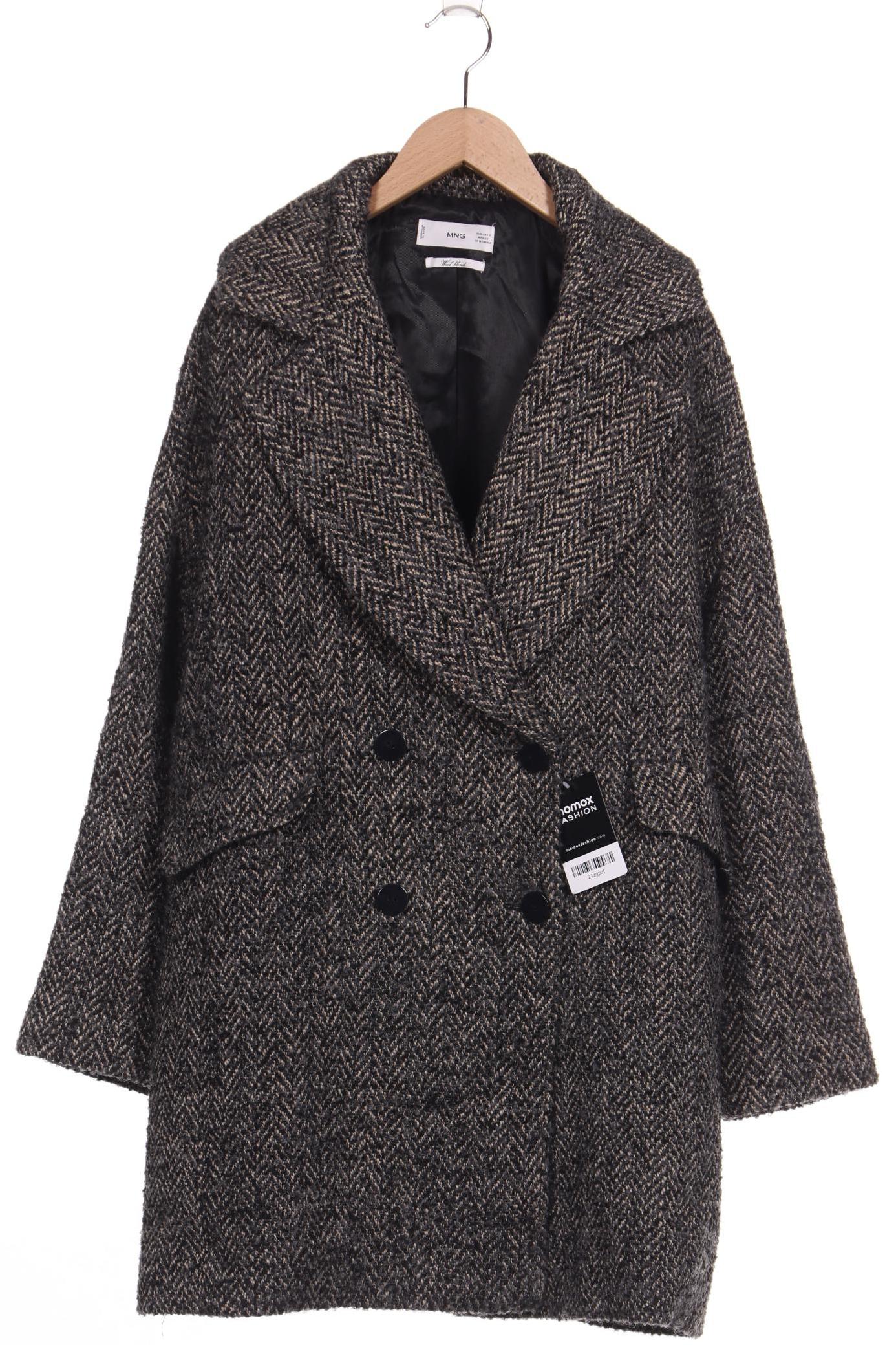 

MANGO Damen Mantel, grau