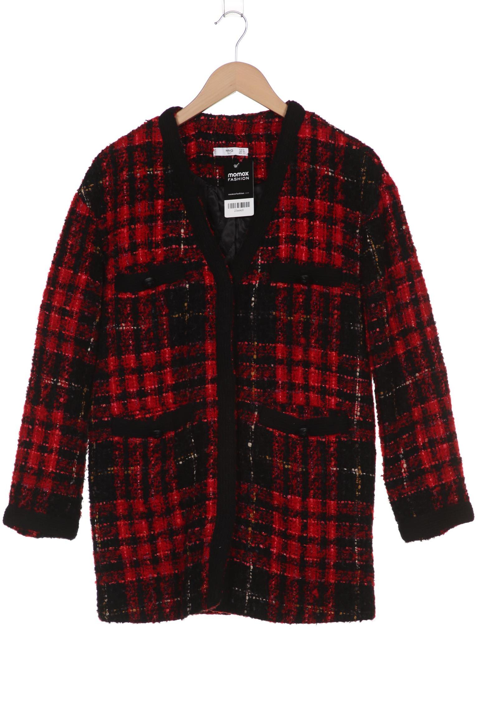 

MANGO Damen Mantel, rot