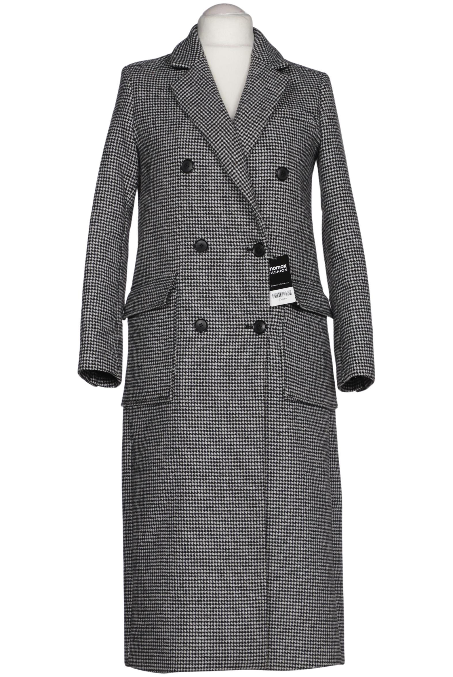 

Mango Damen Mantel, grau, Gr. 36