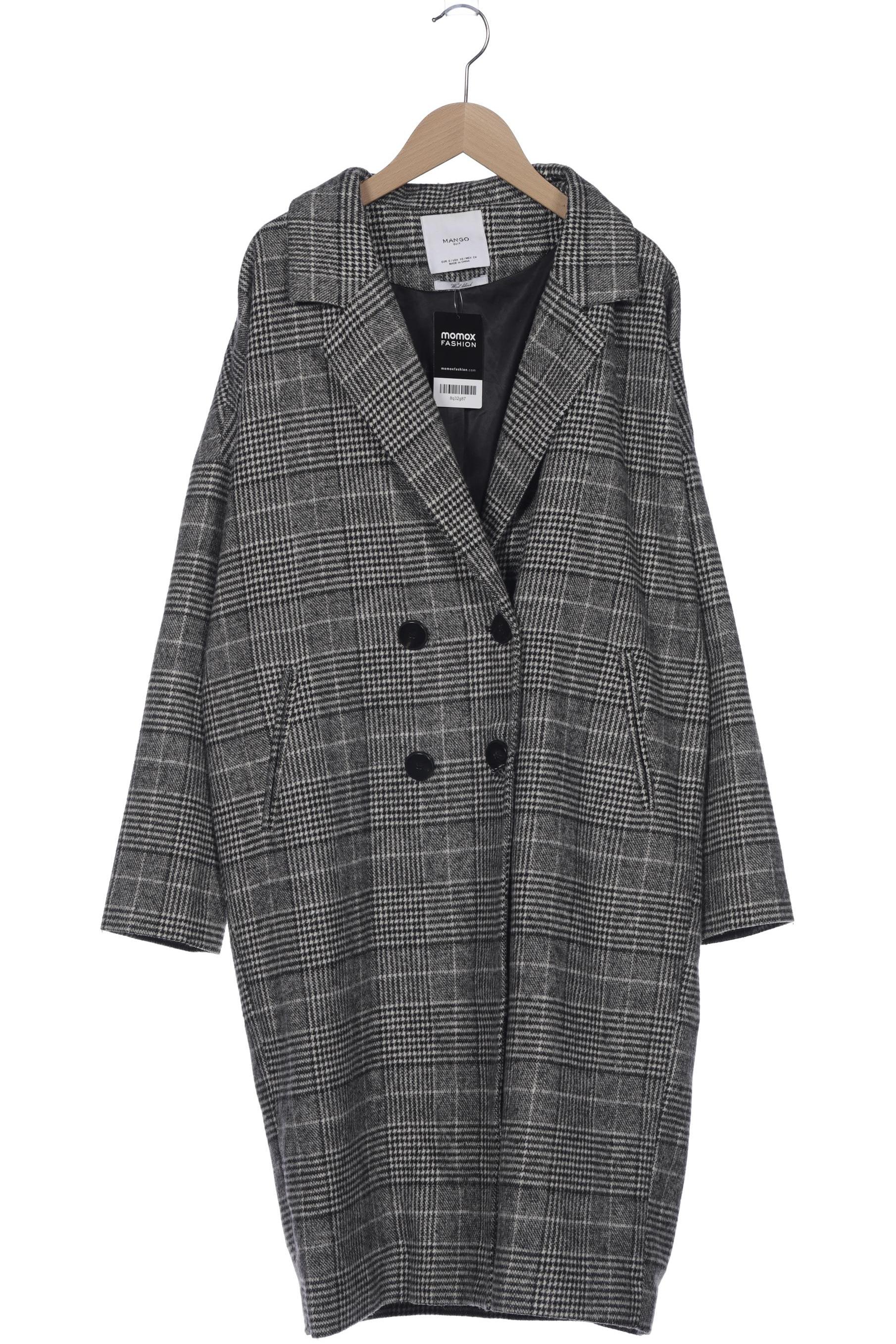 

Mango Damen Mantel, grau, Gr. 36