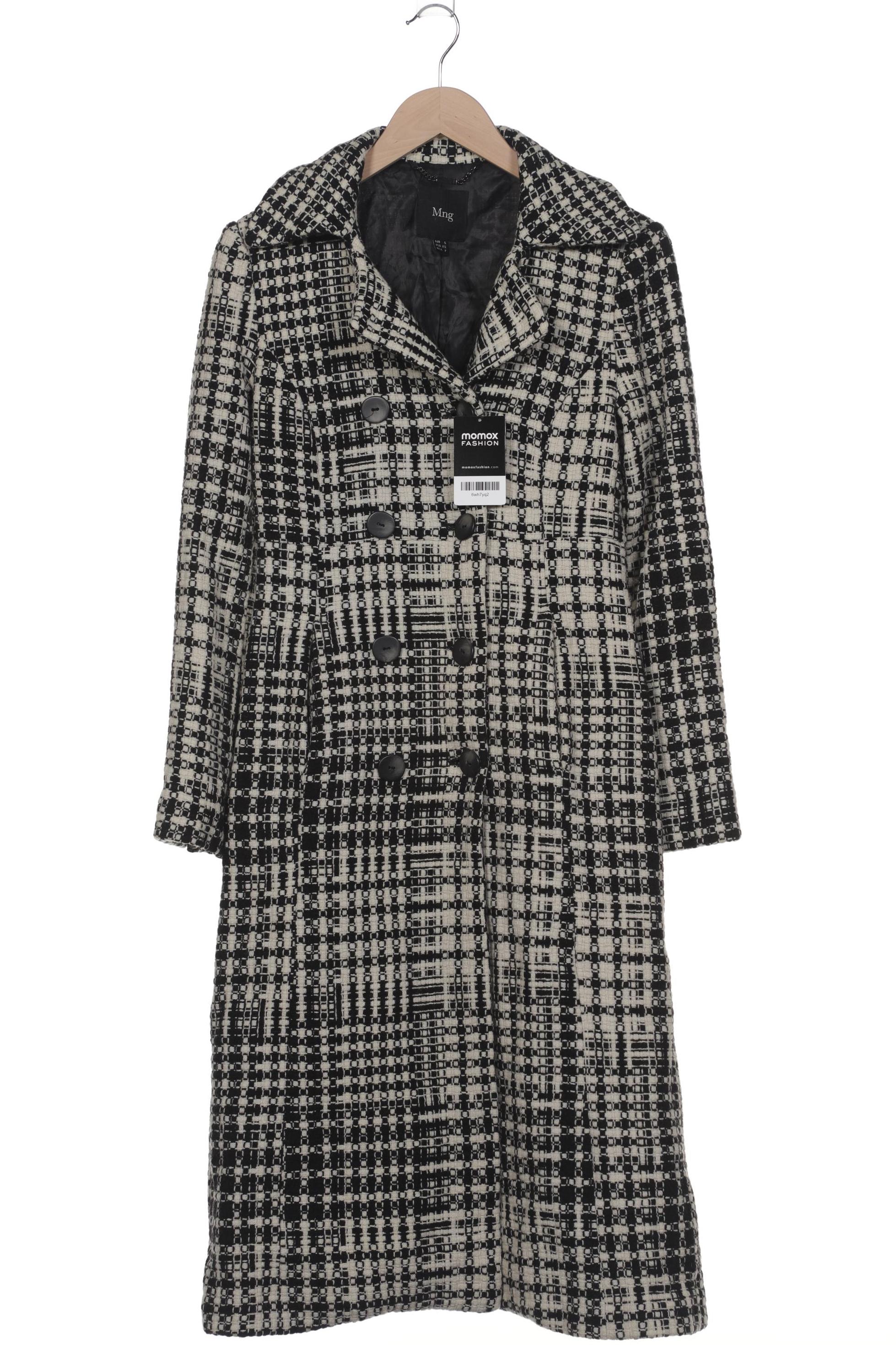 

Mango Damen Mantel, schwarz, Gr. 36