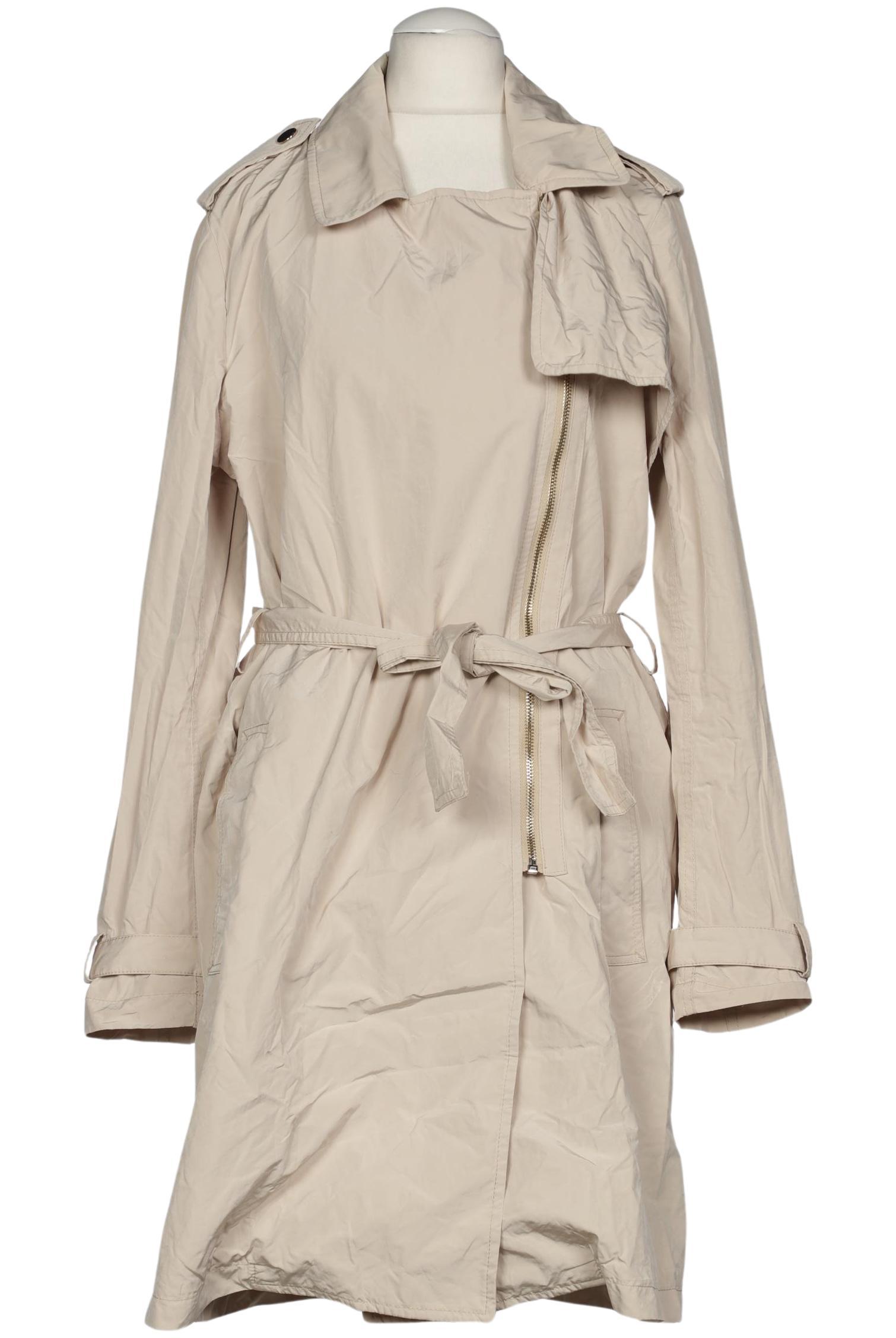 

Mango Damen Mantel, beige, Gr. 38