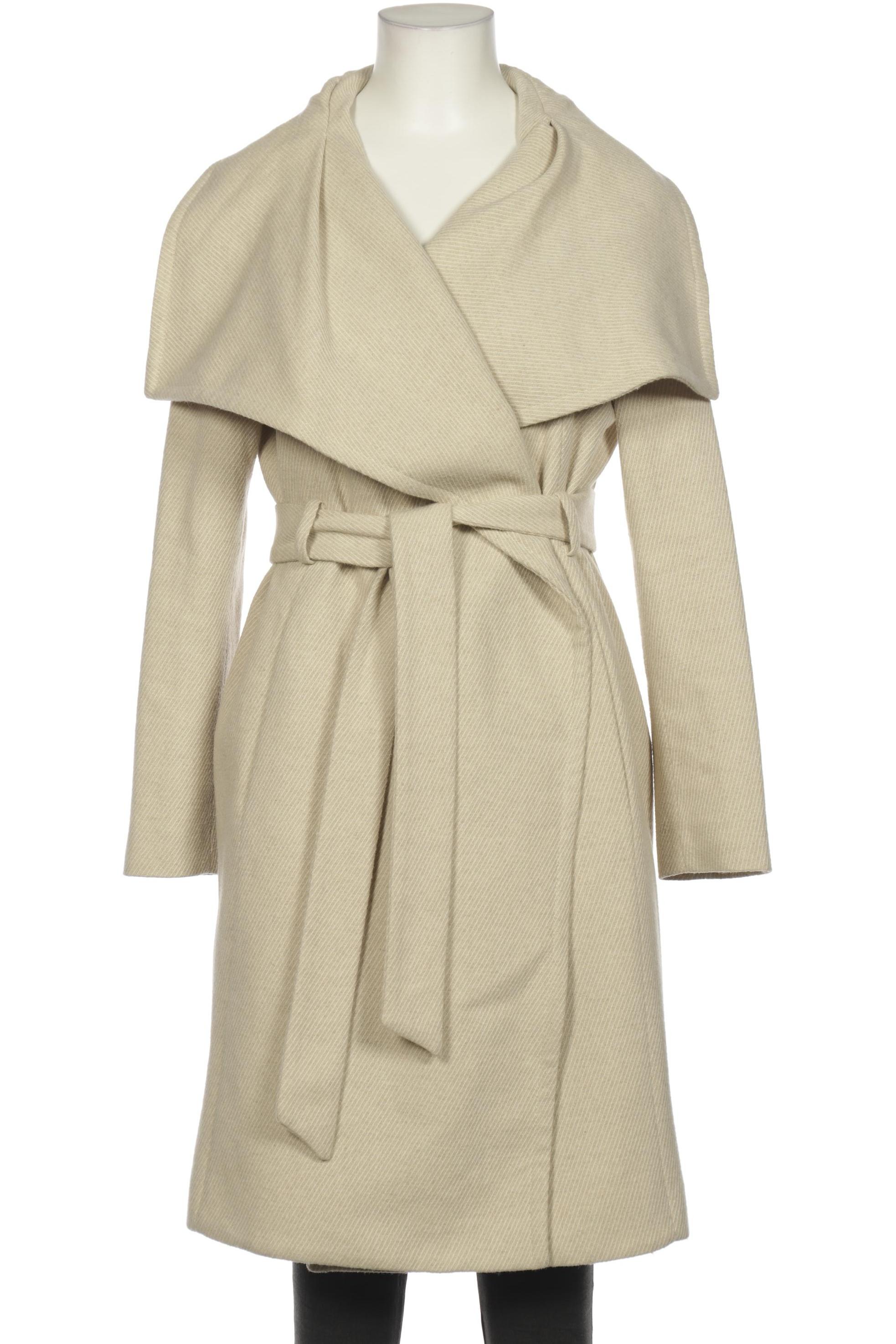 

Mango Damen Mantel, beige, Gr. 36