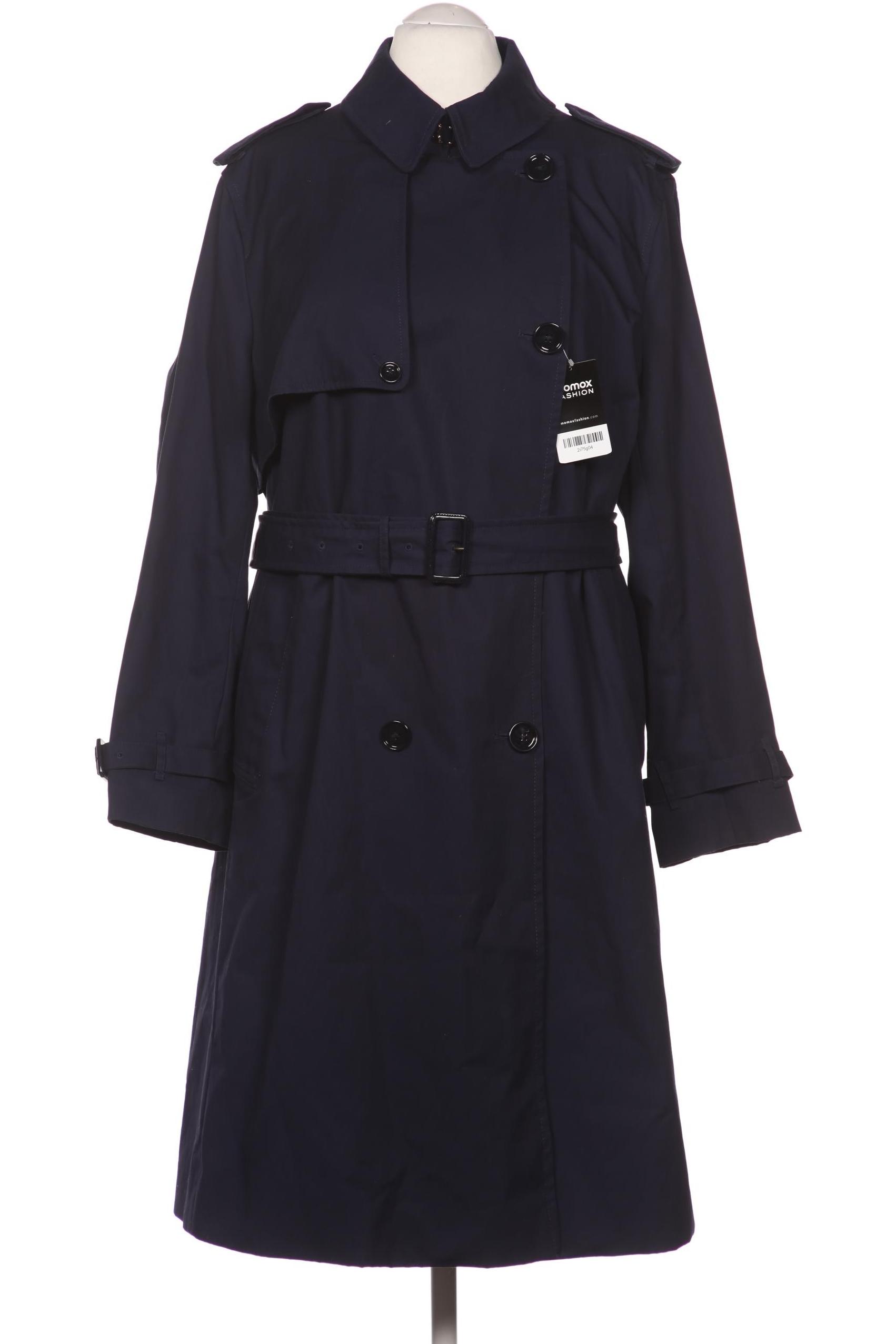 

Mango Damen Mantel, marineblau, Gr. 48