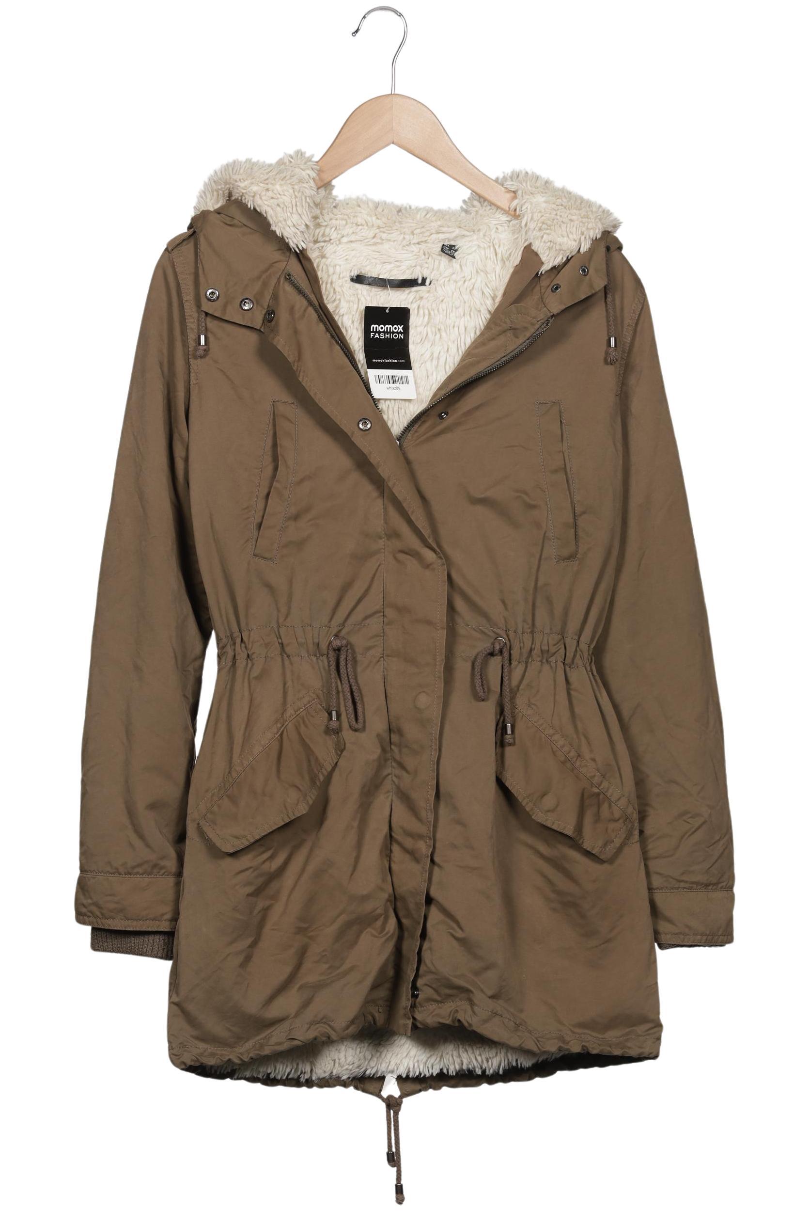 

Mango Damen Mantel, braun, Gr. 36