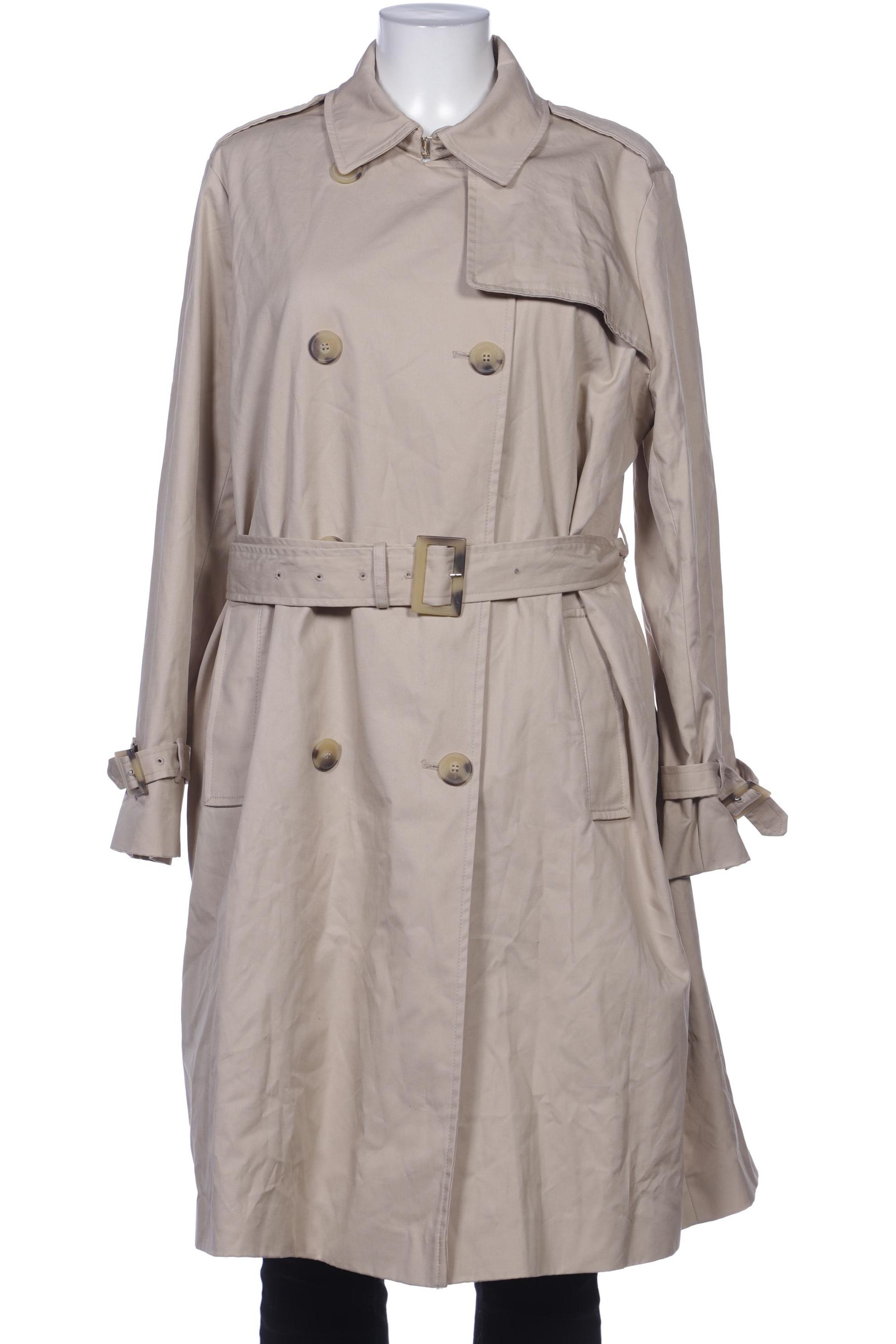 

Mango Damen Mantel, beige, Gr. 44