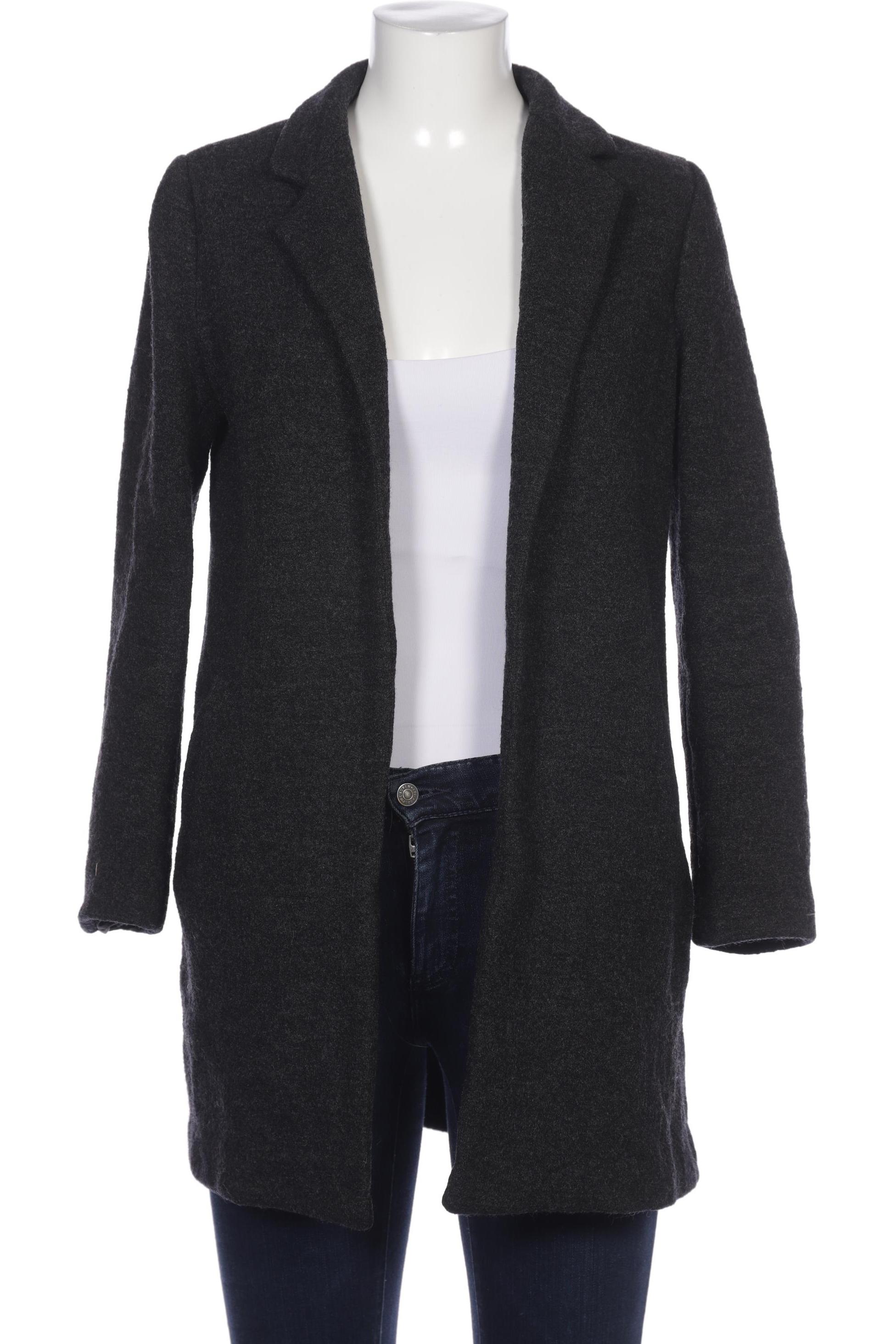 

MANGO Damen Mantel, grau