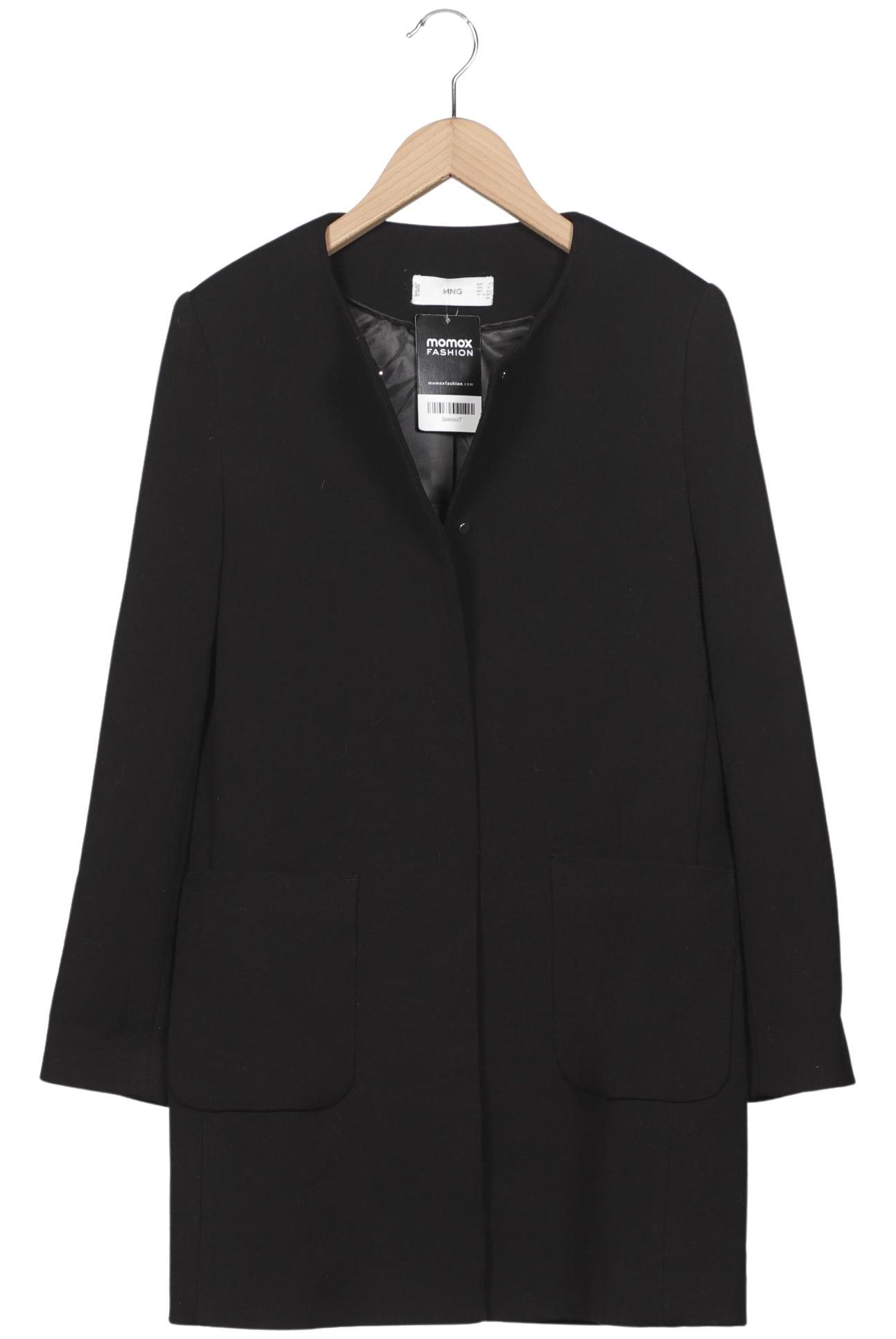 

Mango Damen Mantel, schwarz, Gr. 36