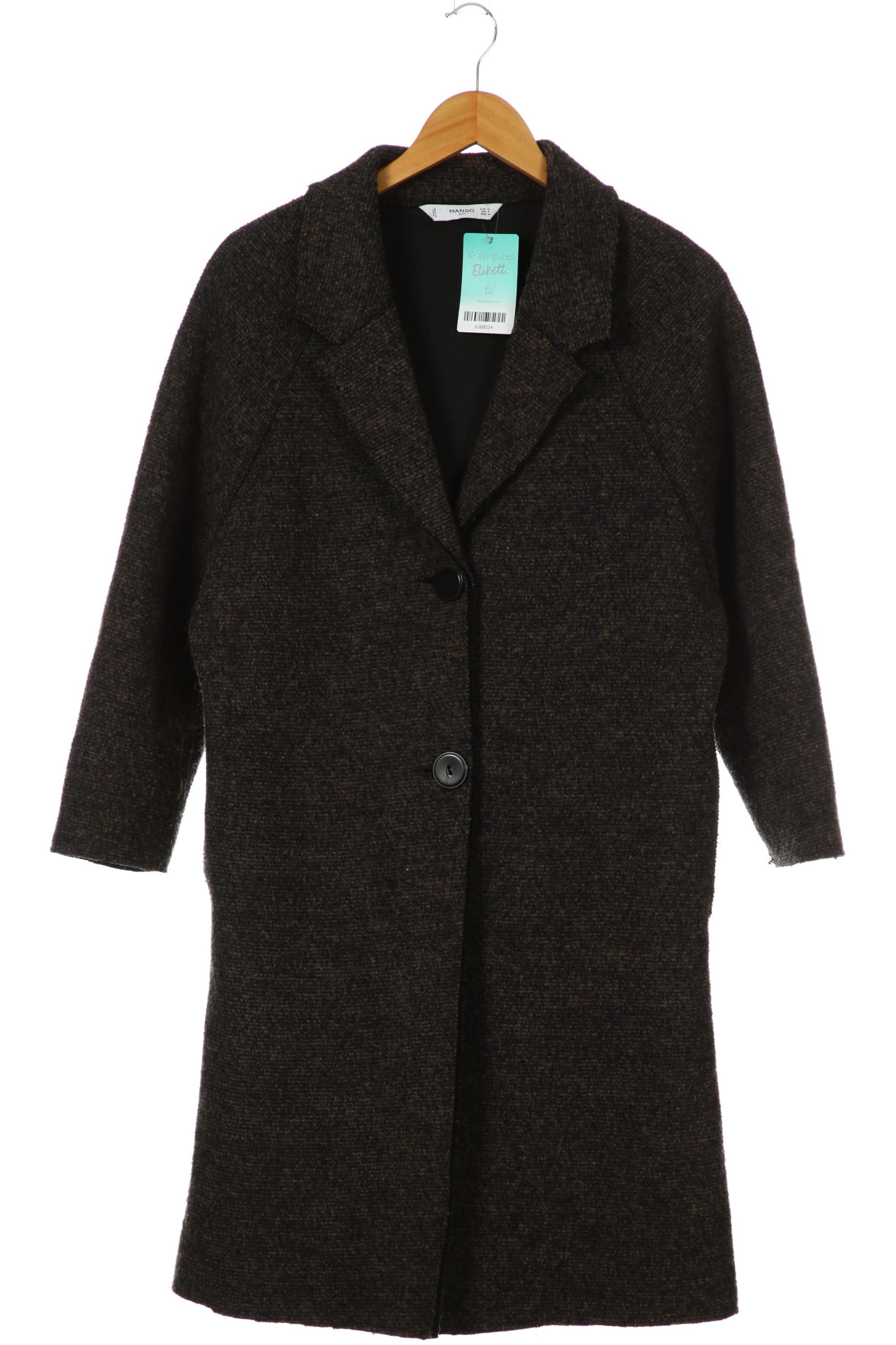 

Mango Damen Mantel, braun, Gr. 38