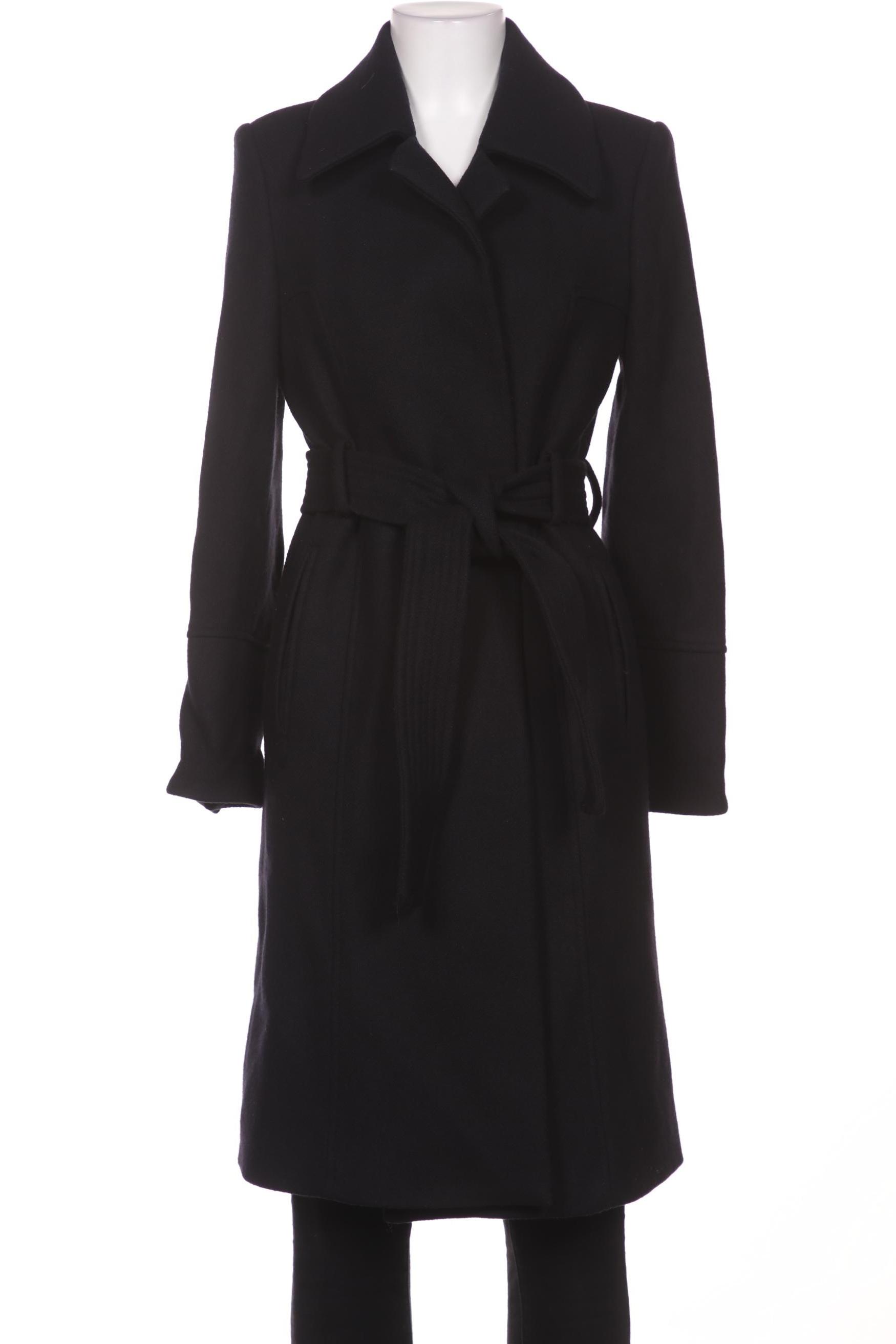 

Mango Damen Mantel, marineblau, Gr. 36