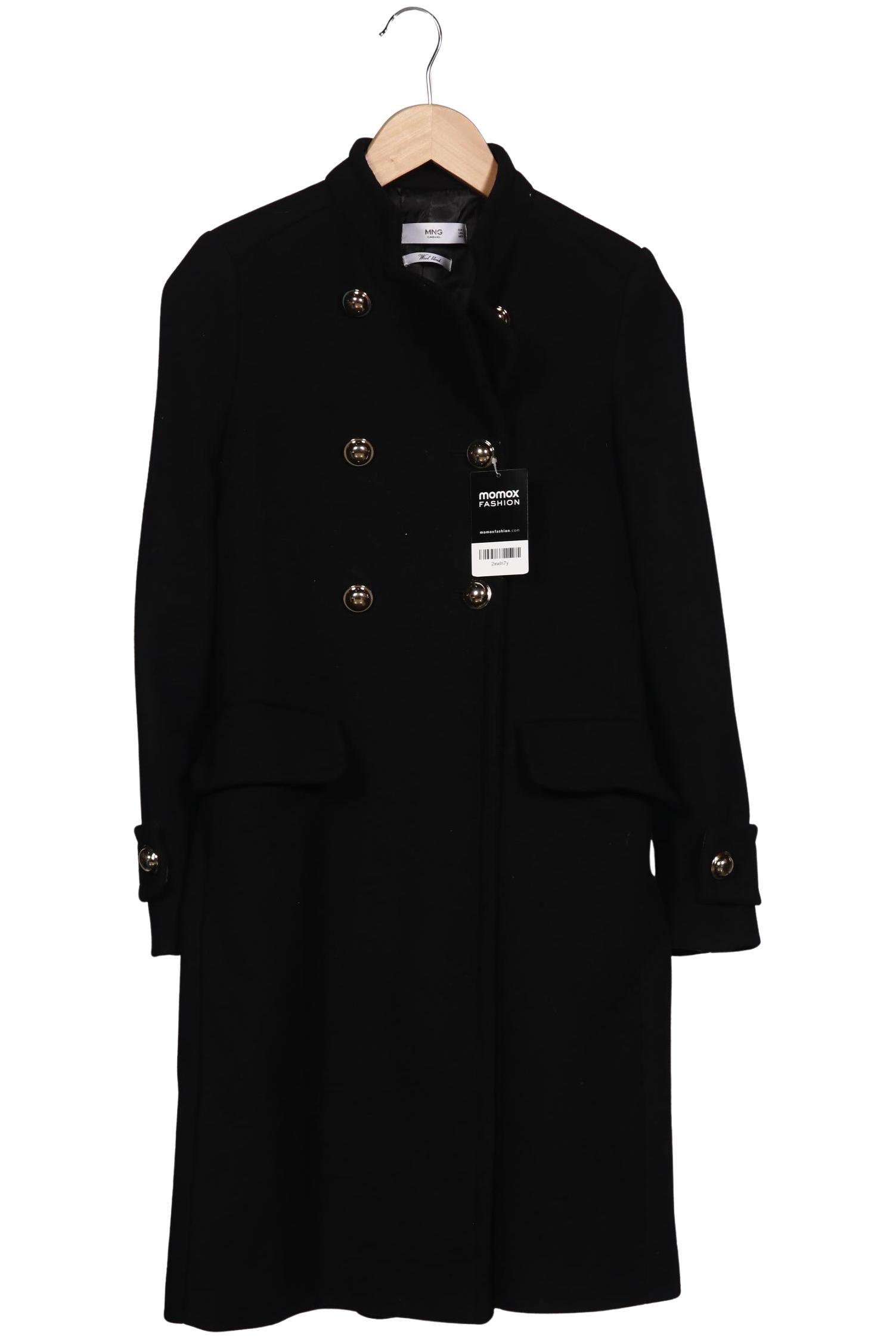 

Mango Damen Mantel, schwarz, Gr. 38