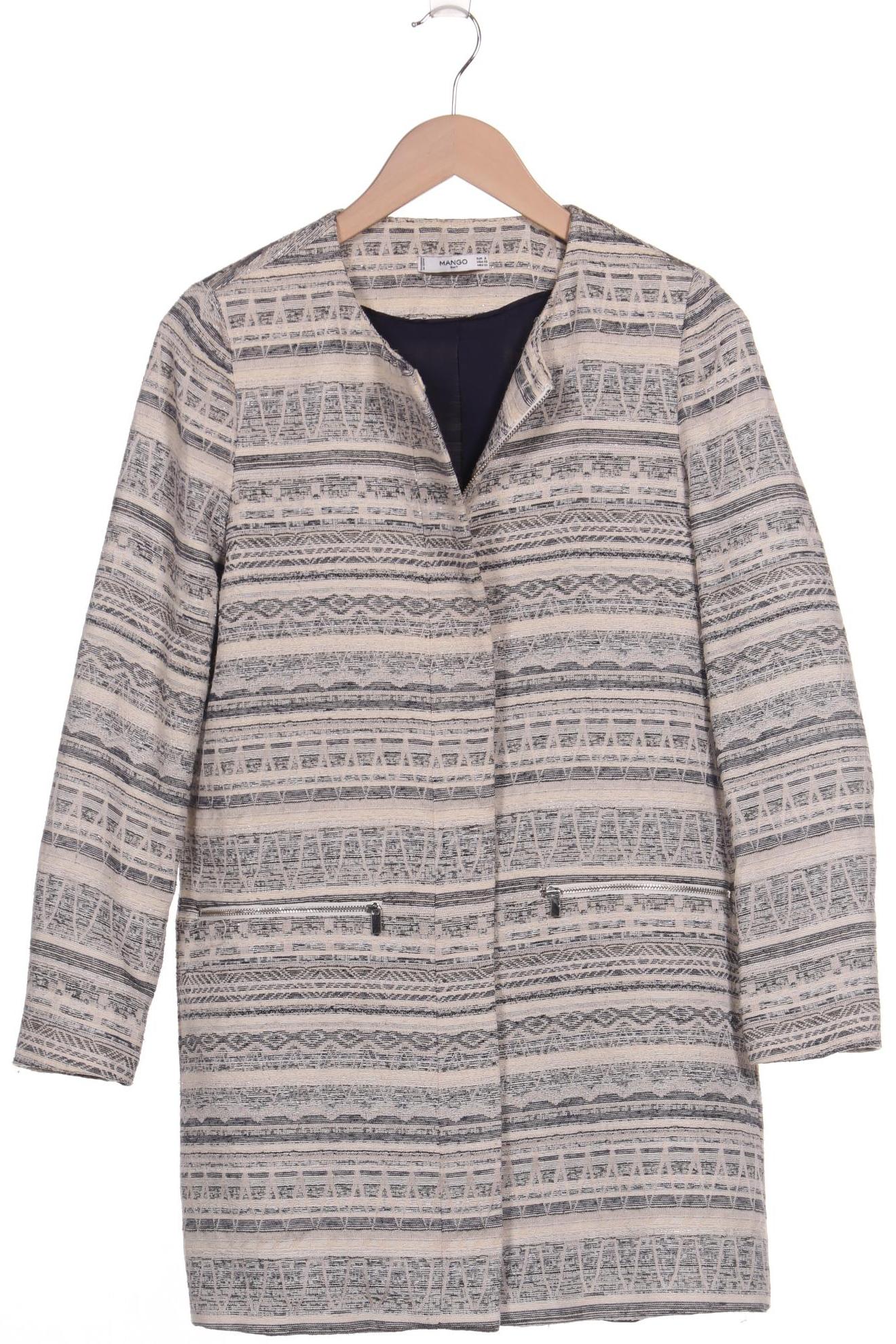 

Mango Damen Mantel, beige, Gr. 36
