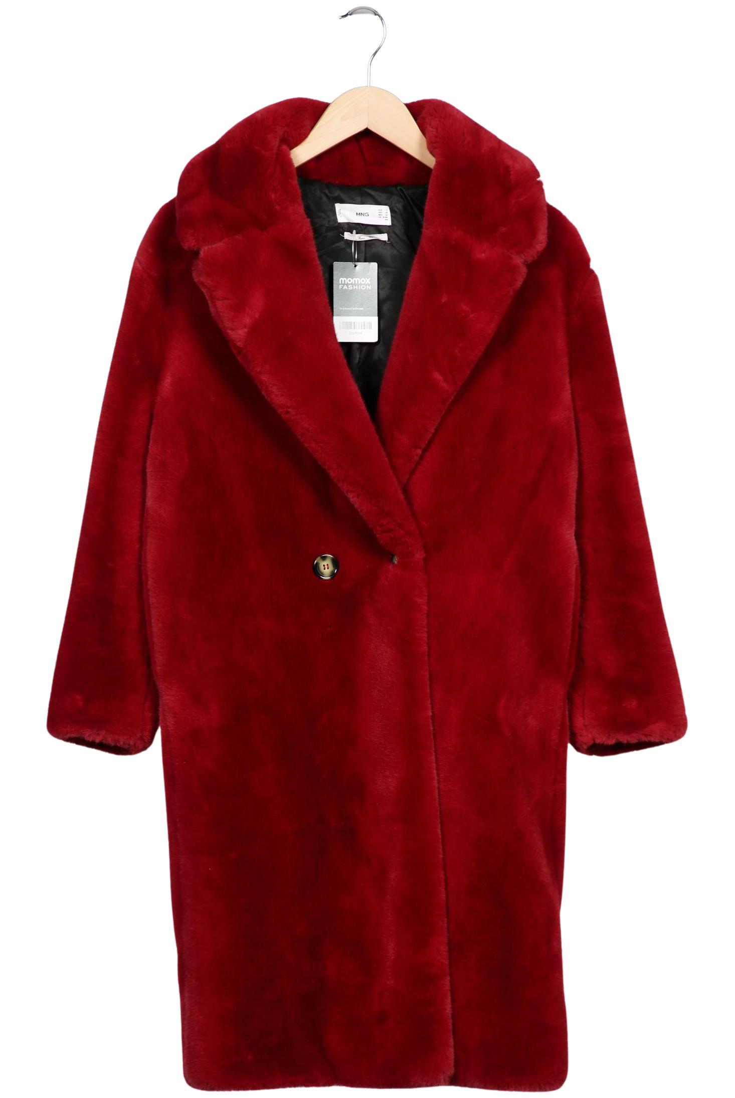 

Mango Damen Mantel, rot, Gr. 36