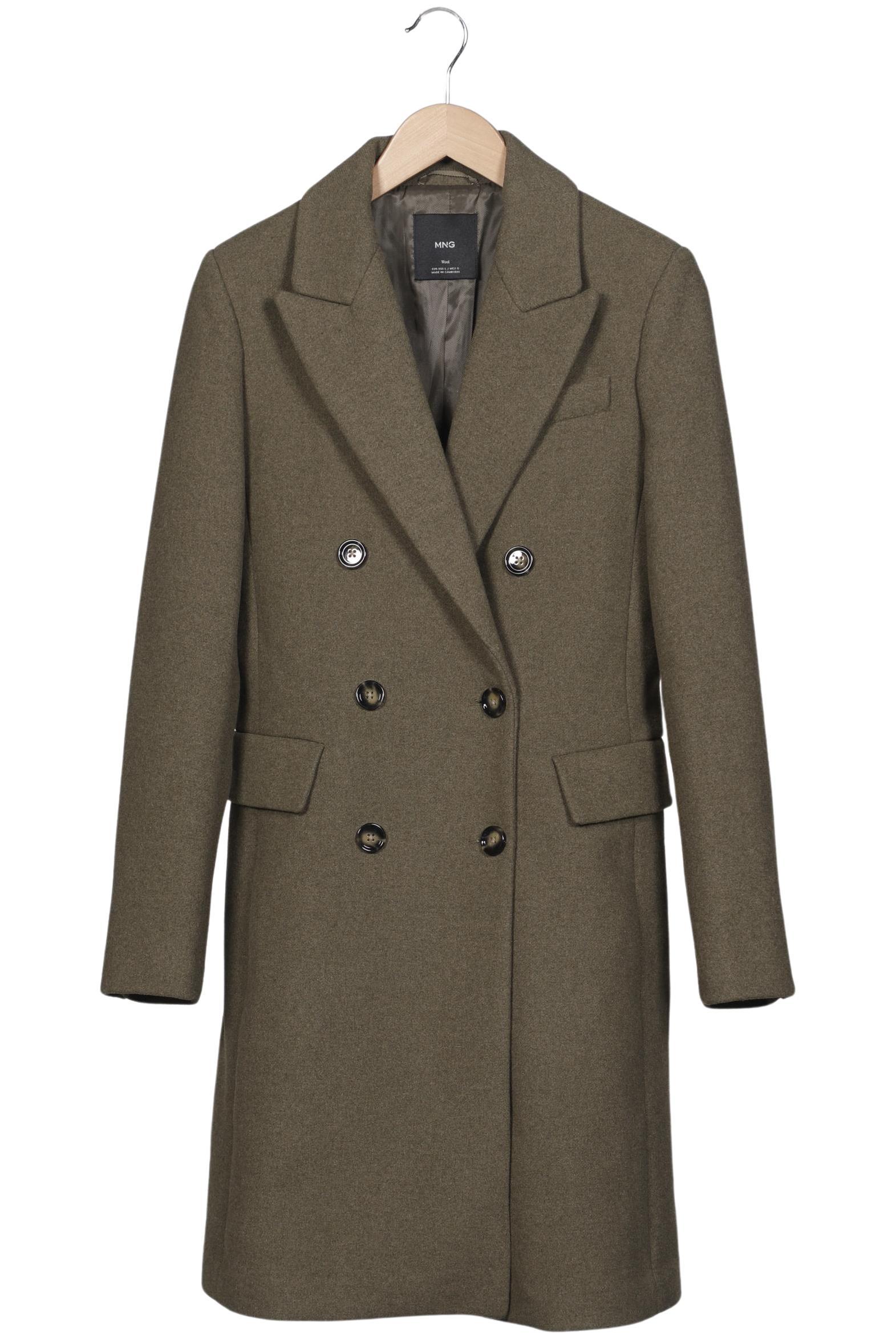 

Mango Damen Mantel, grün, Gr. 42