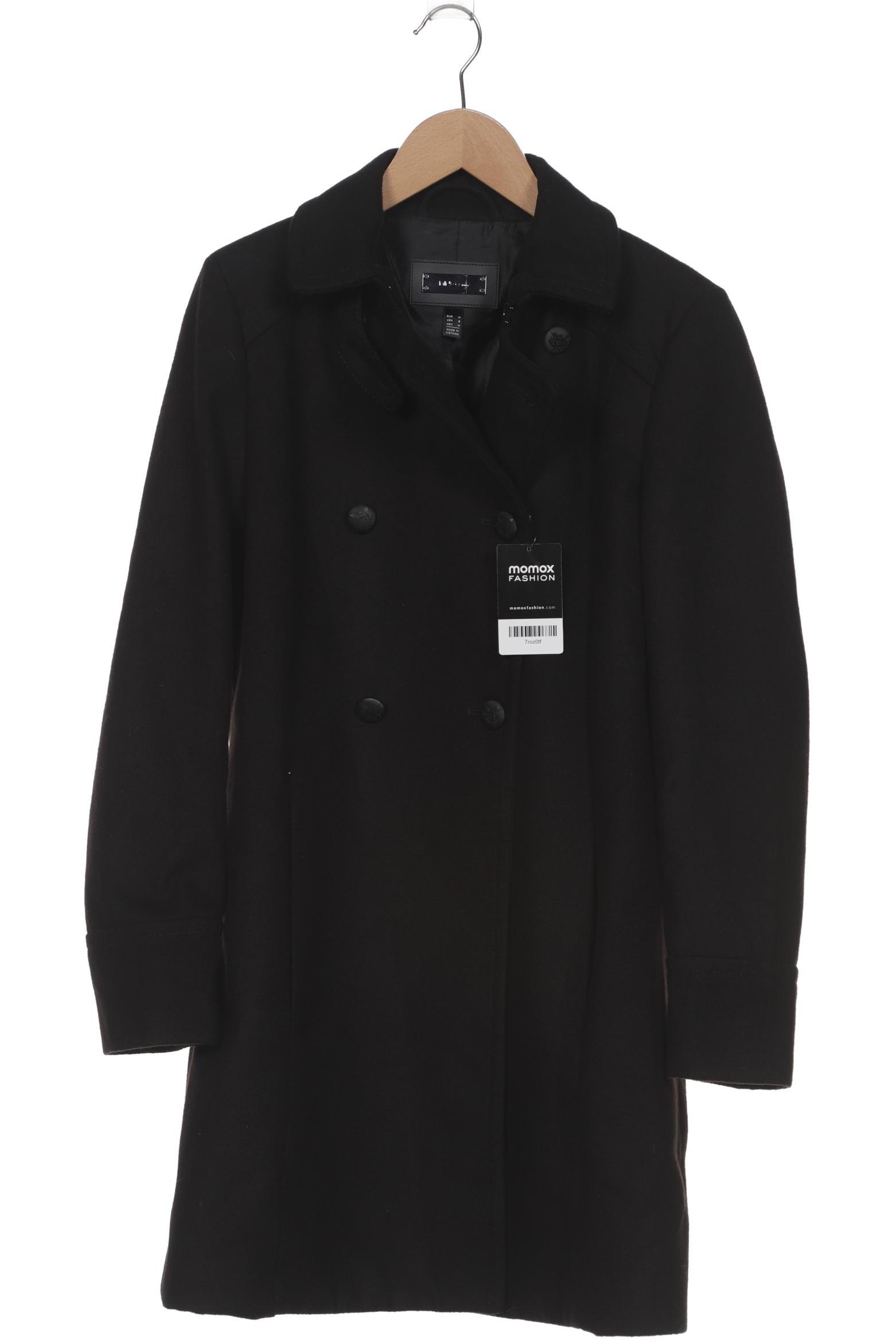 

Mango Damen Mantel, schwarz, Gr. 38