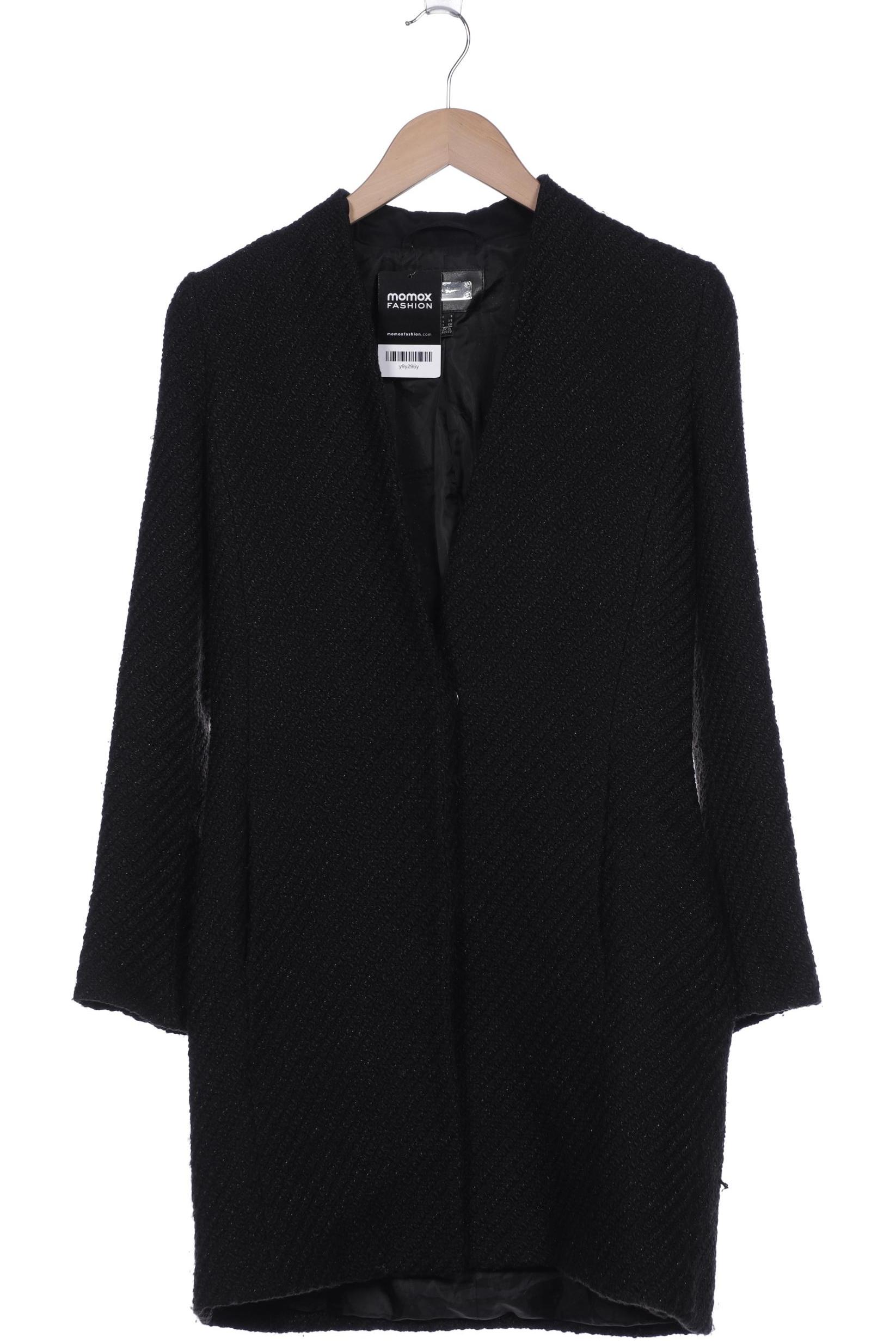 

Mango Damen Mantel, schwarz, Gr. 36