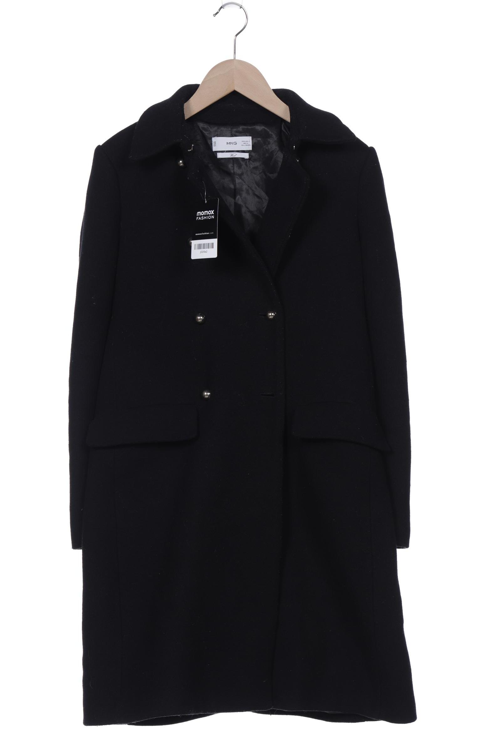 

Mango Damen Mantel, schwarz, Gr. 38