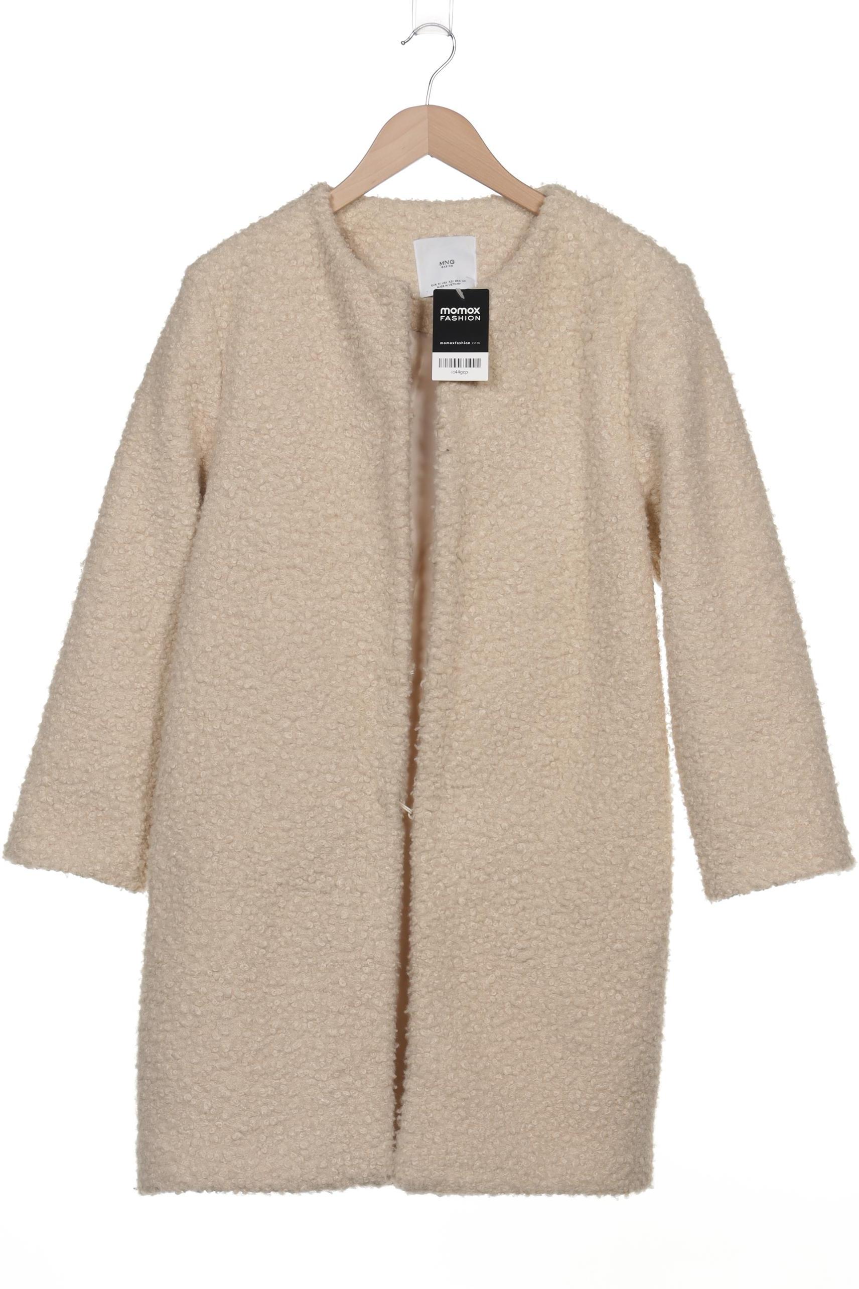 

Mango Damen Mantel, beige, Gr. 36