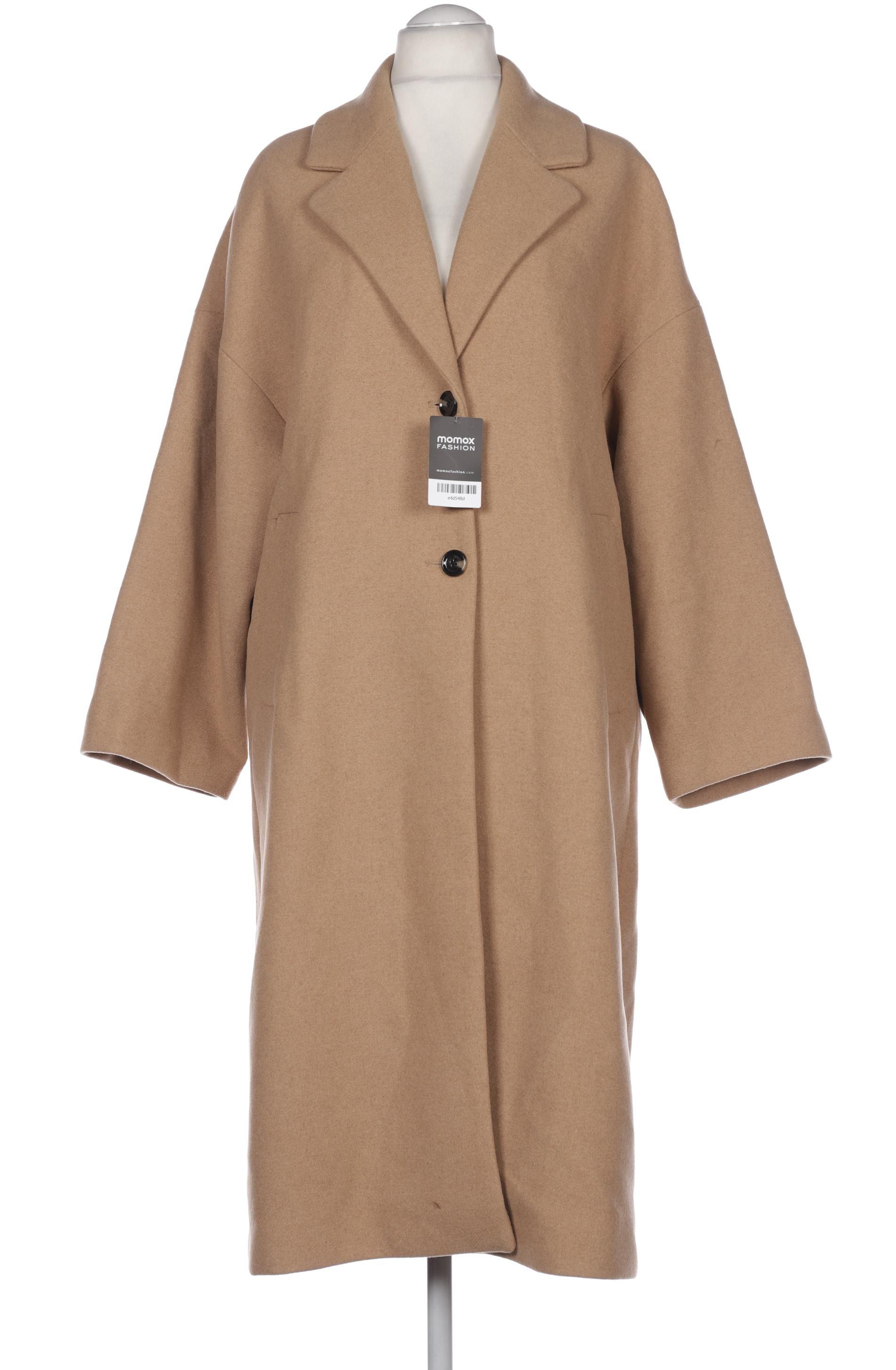 

Mango Damen Mantel, beige, Gr. 44