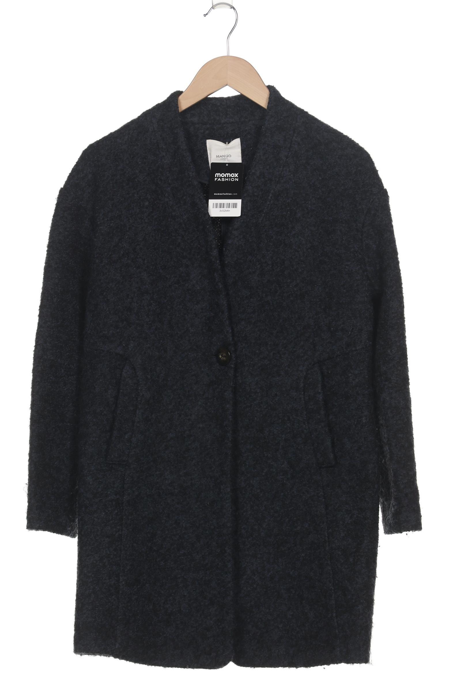 

Mango Damen Mantel, marineblau, Gr. 36