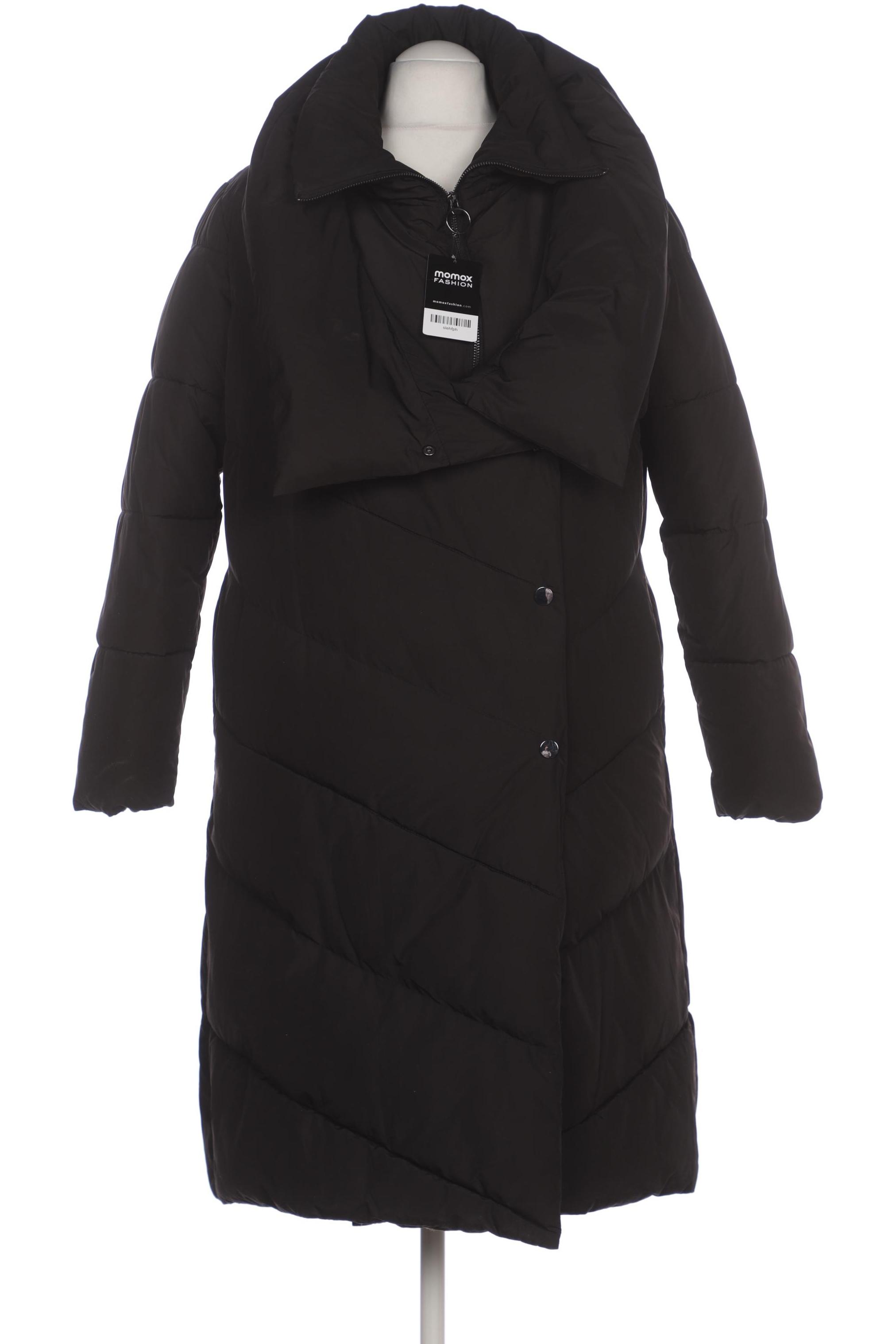 

Mango Damen Mantel, schwarz, Gr. 38