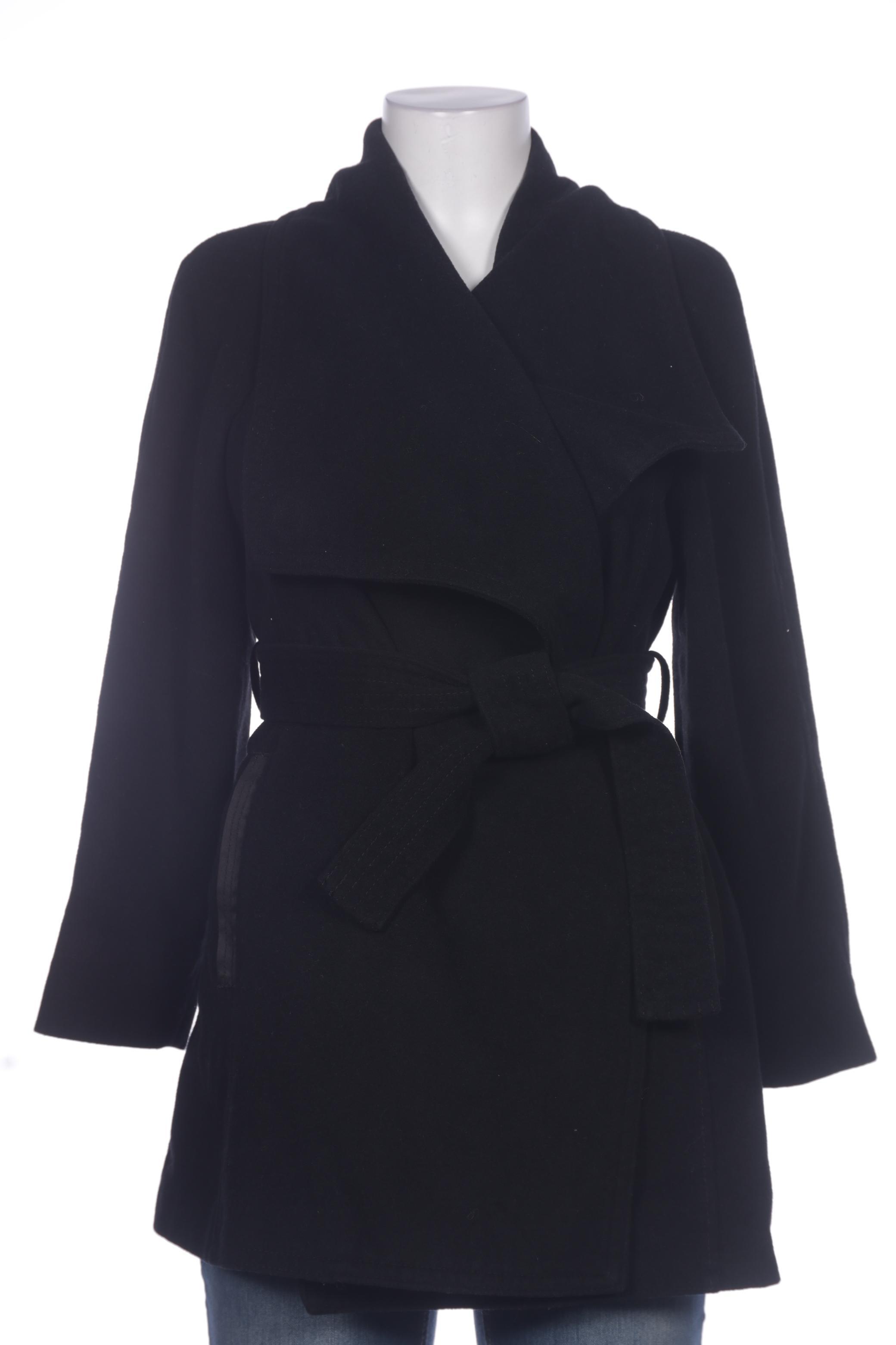 

Mango Damen Mantel, schwarz, Gr. 38