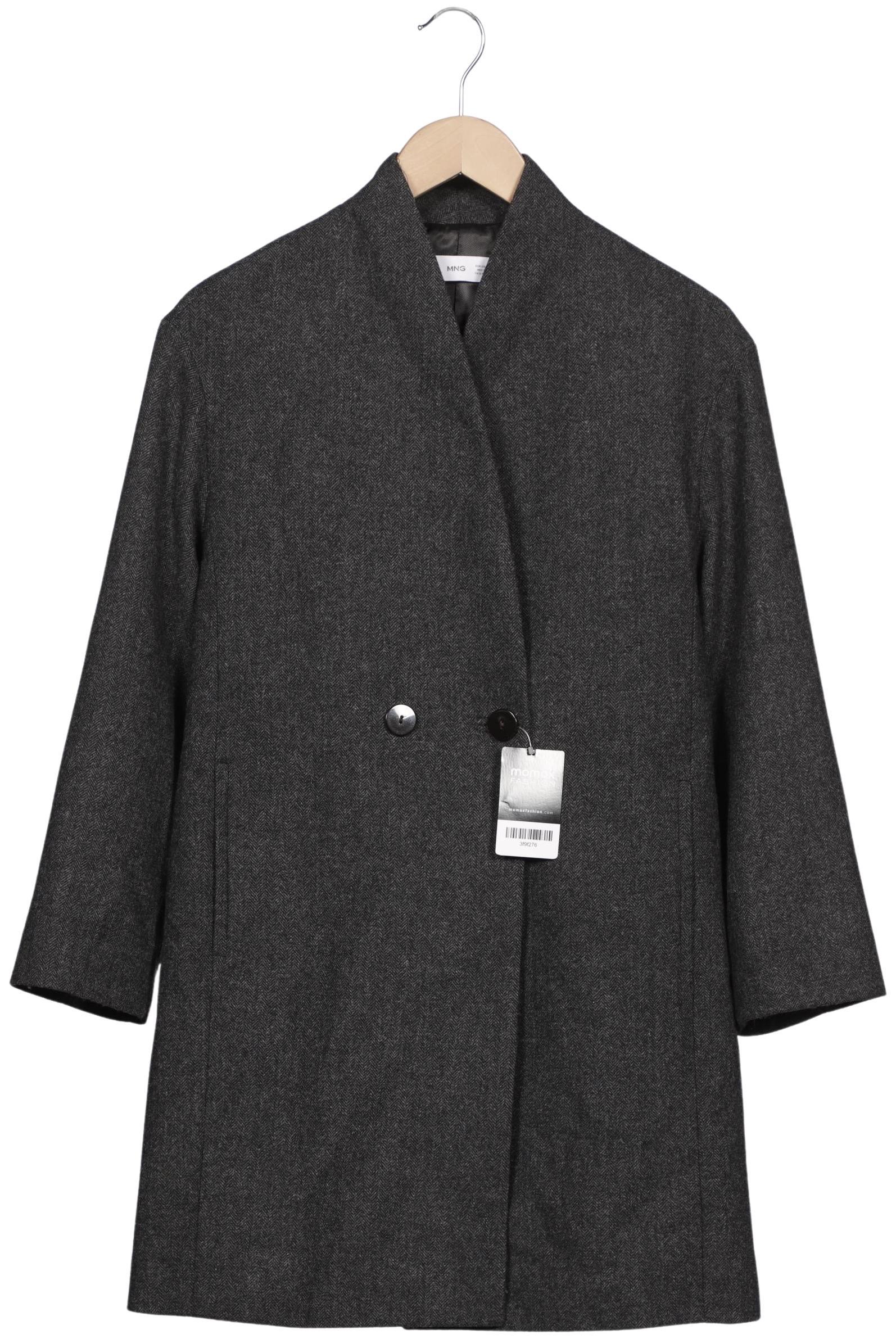 

Mango Damen Mantel, grau, Gr. 34