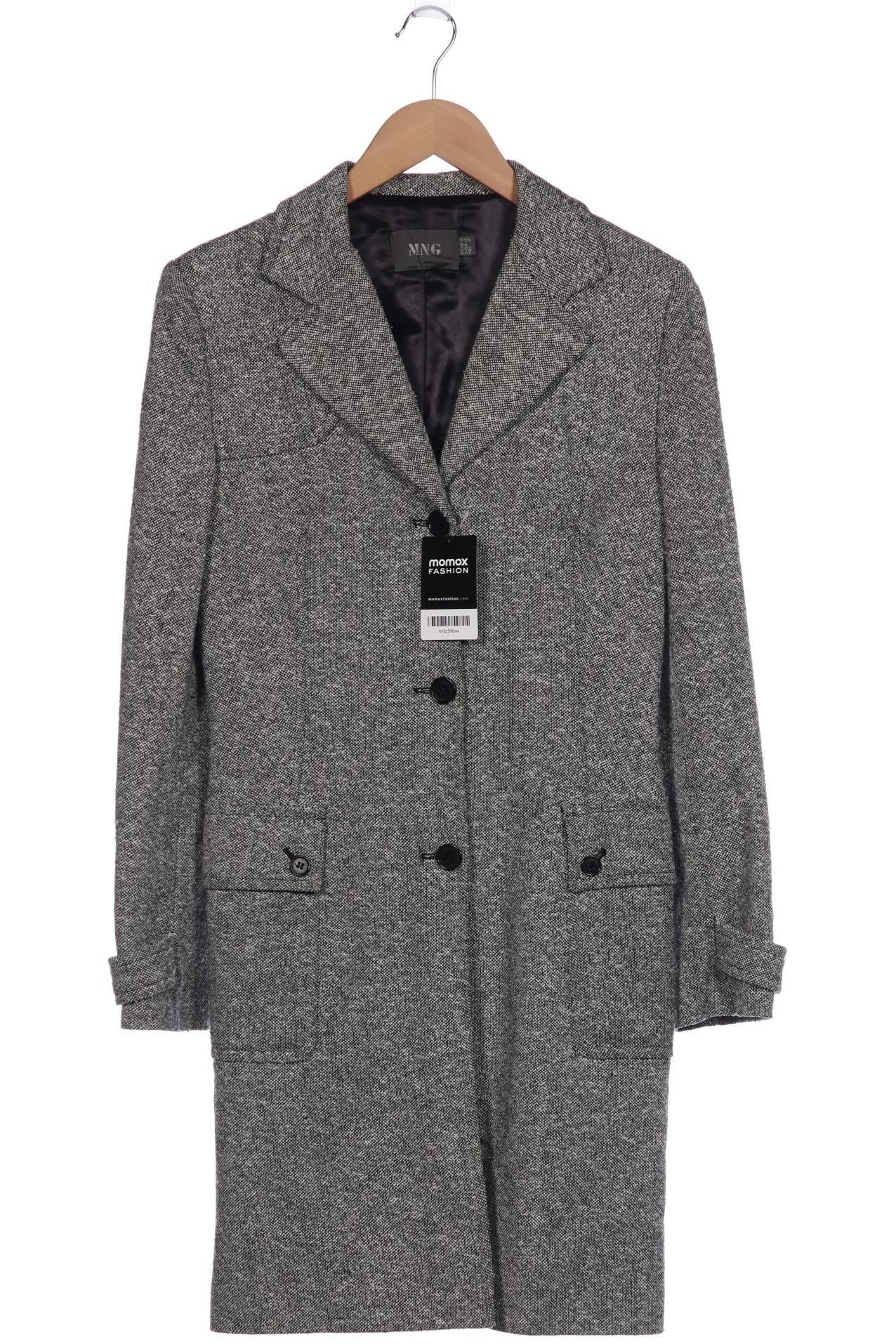 

Mango Damen Mantel, grau, Gr. 34