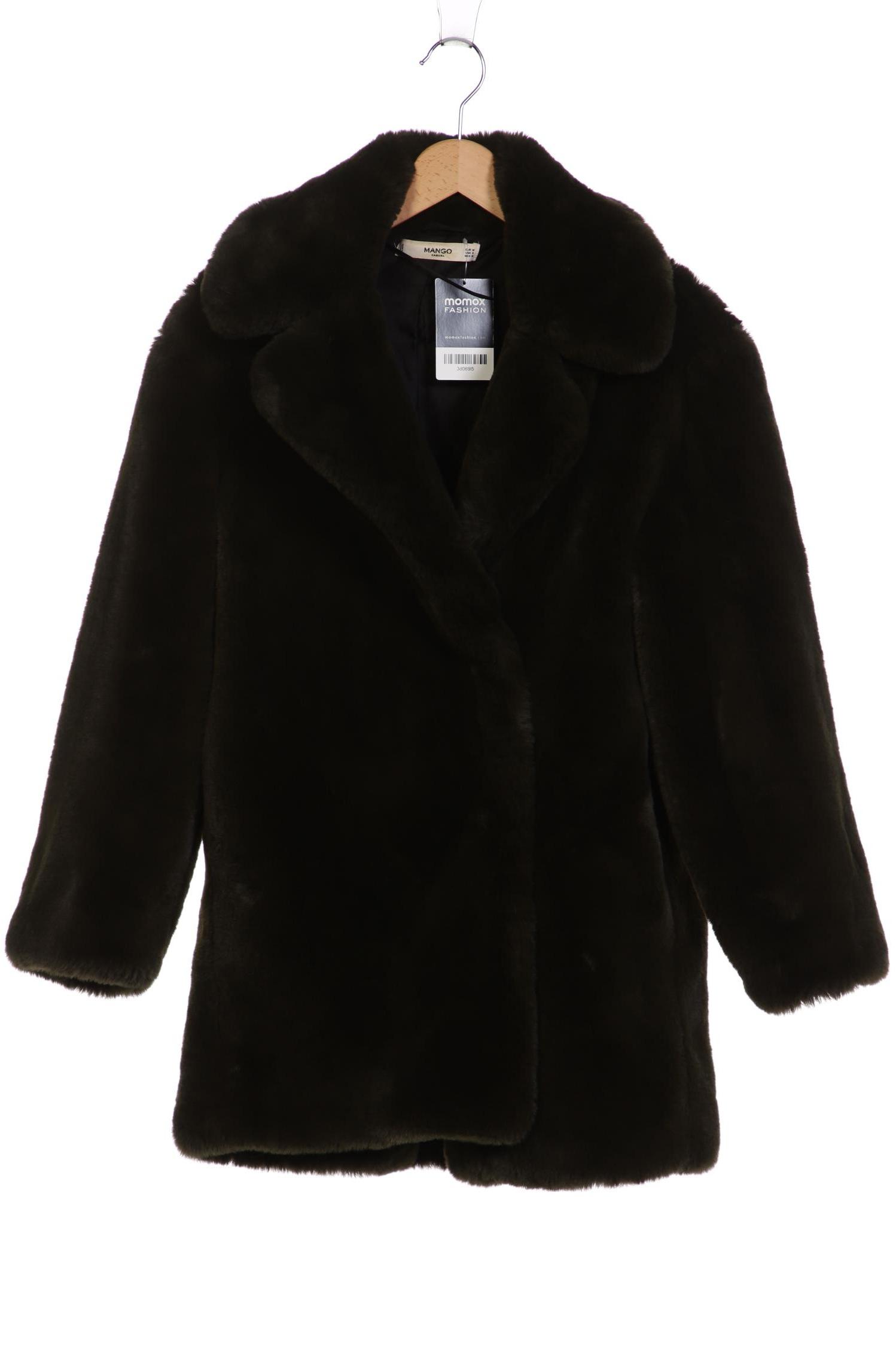 

Mango Damen Mantel, grün, Gr. 38