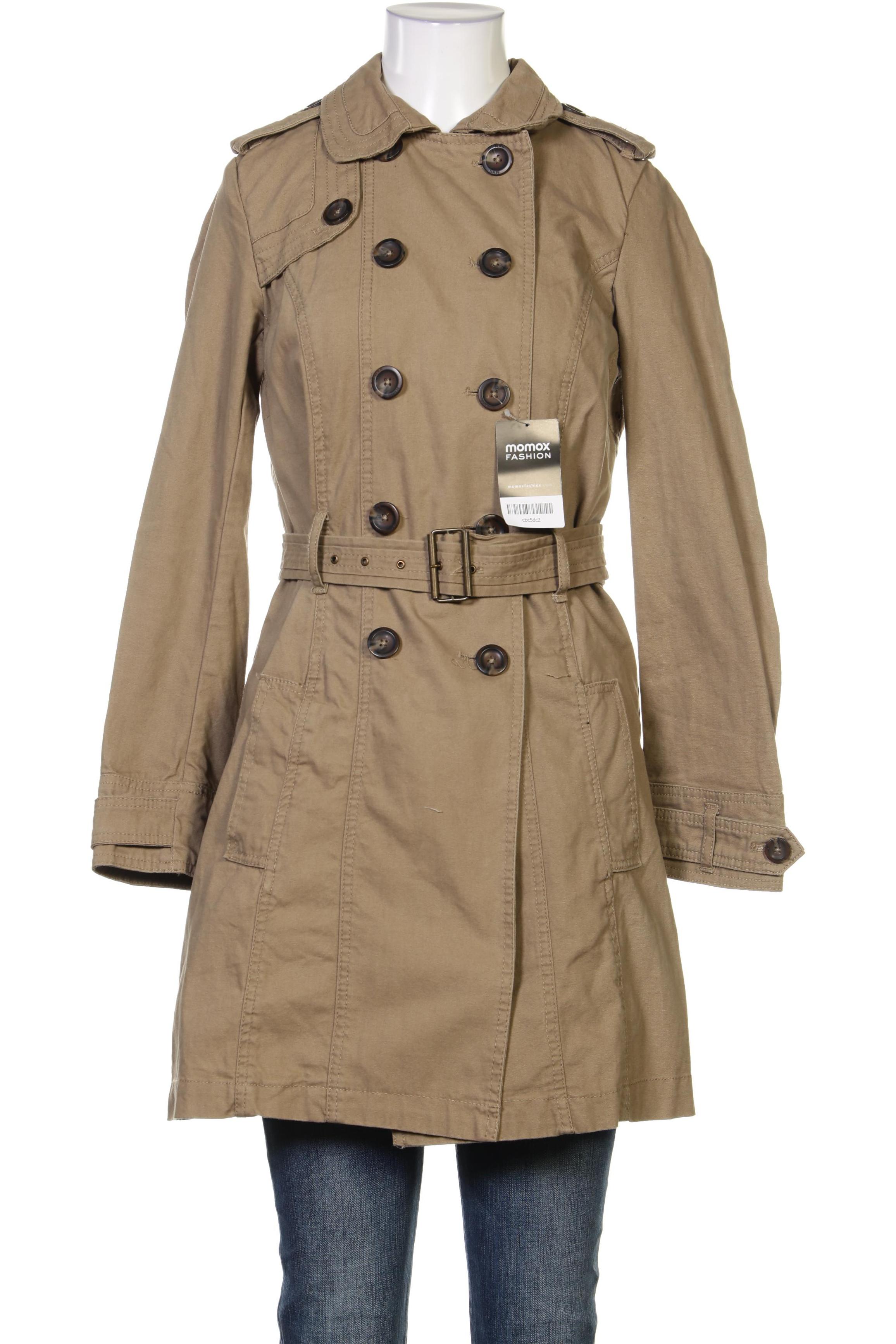 

Mango Damen Mantel, beige, Gr. 34