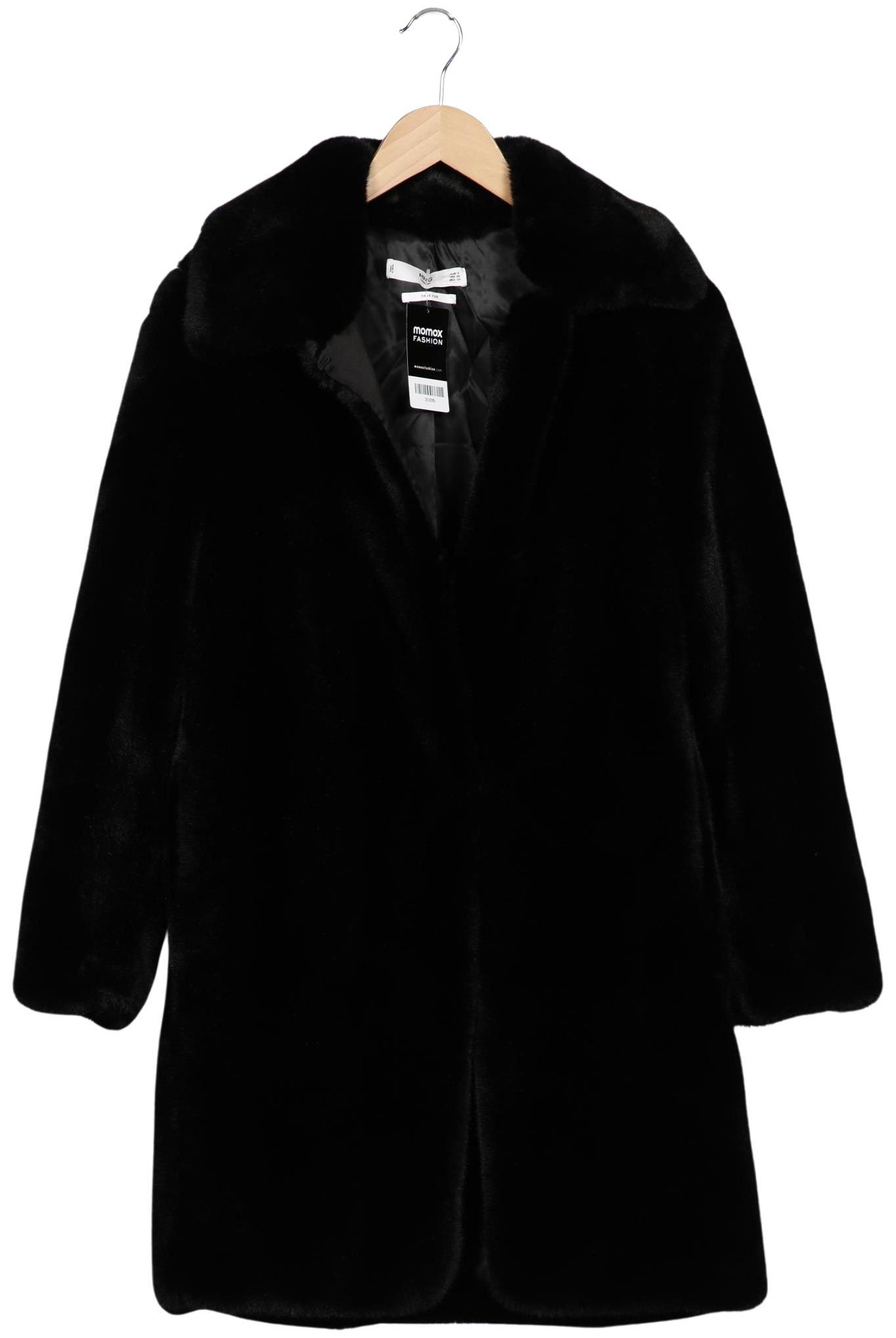 

Mango Damen Mantel, schwarz, Gr. 36