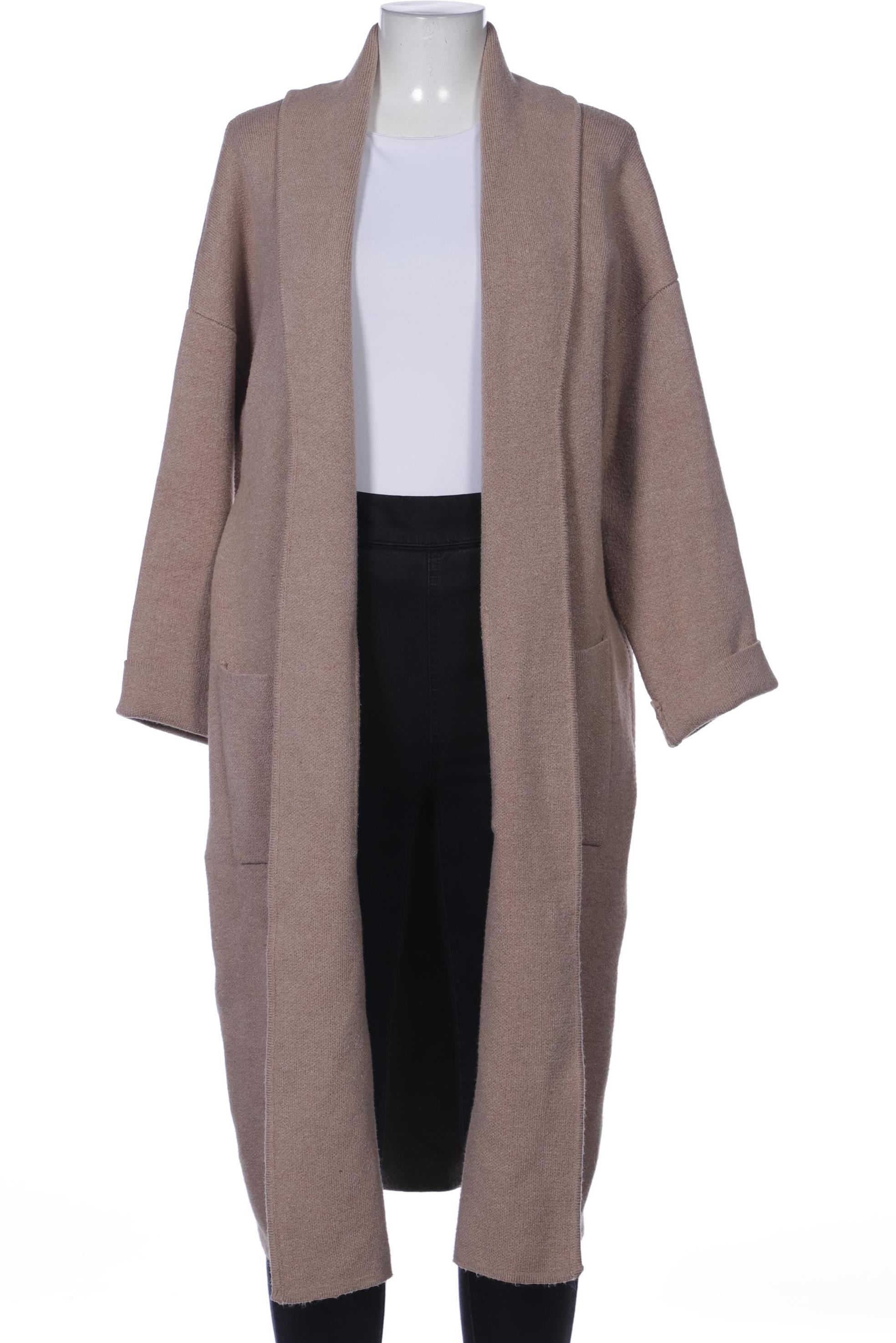 

Mango Damen Mantel, beige, Gr. 38