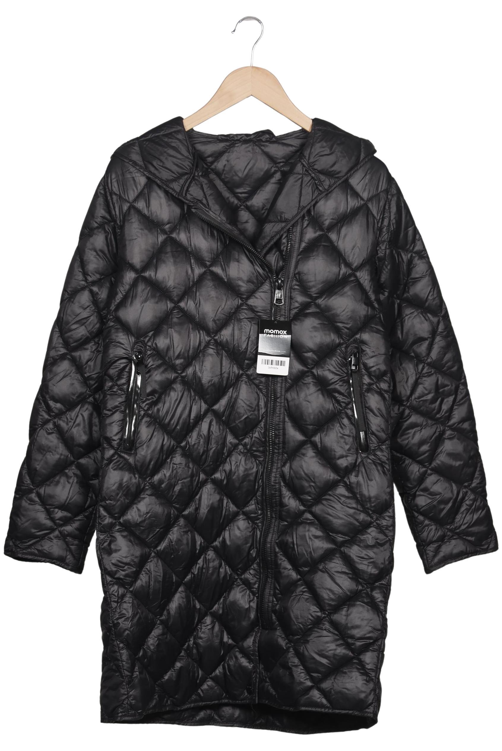 

Mango Damen Mantel, schwarz, Gr. 36