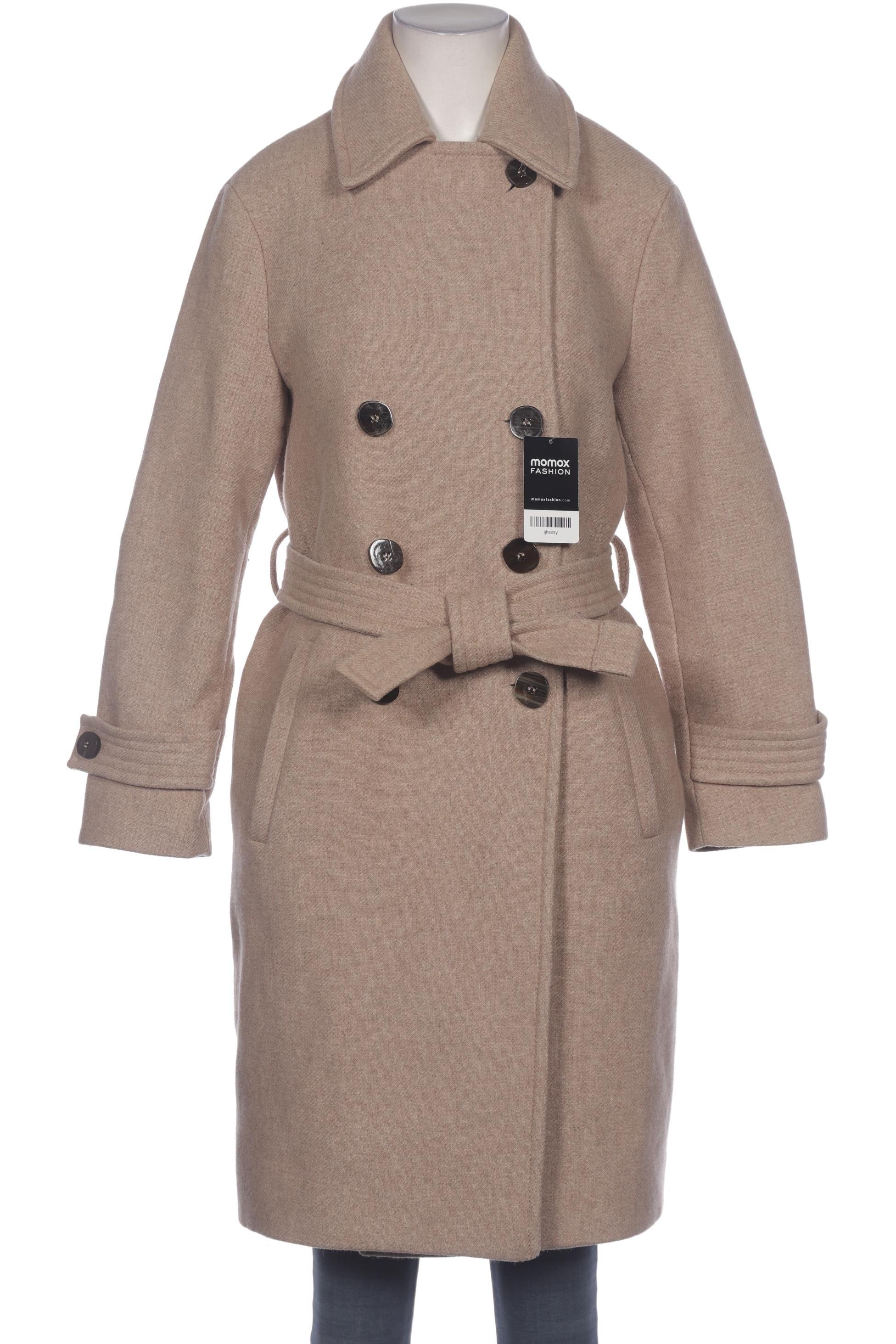 

Mango Damen Mantel, beige, Gr. 38