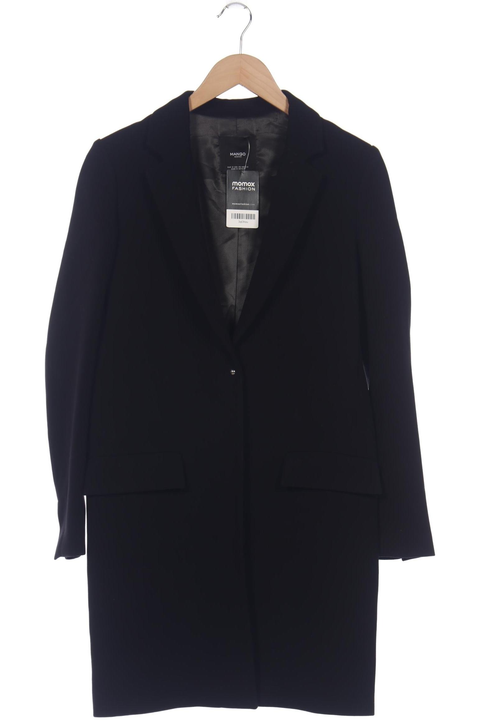 

Mango Damen Mantel, schwarz, Gr. 36