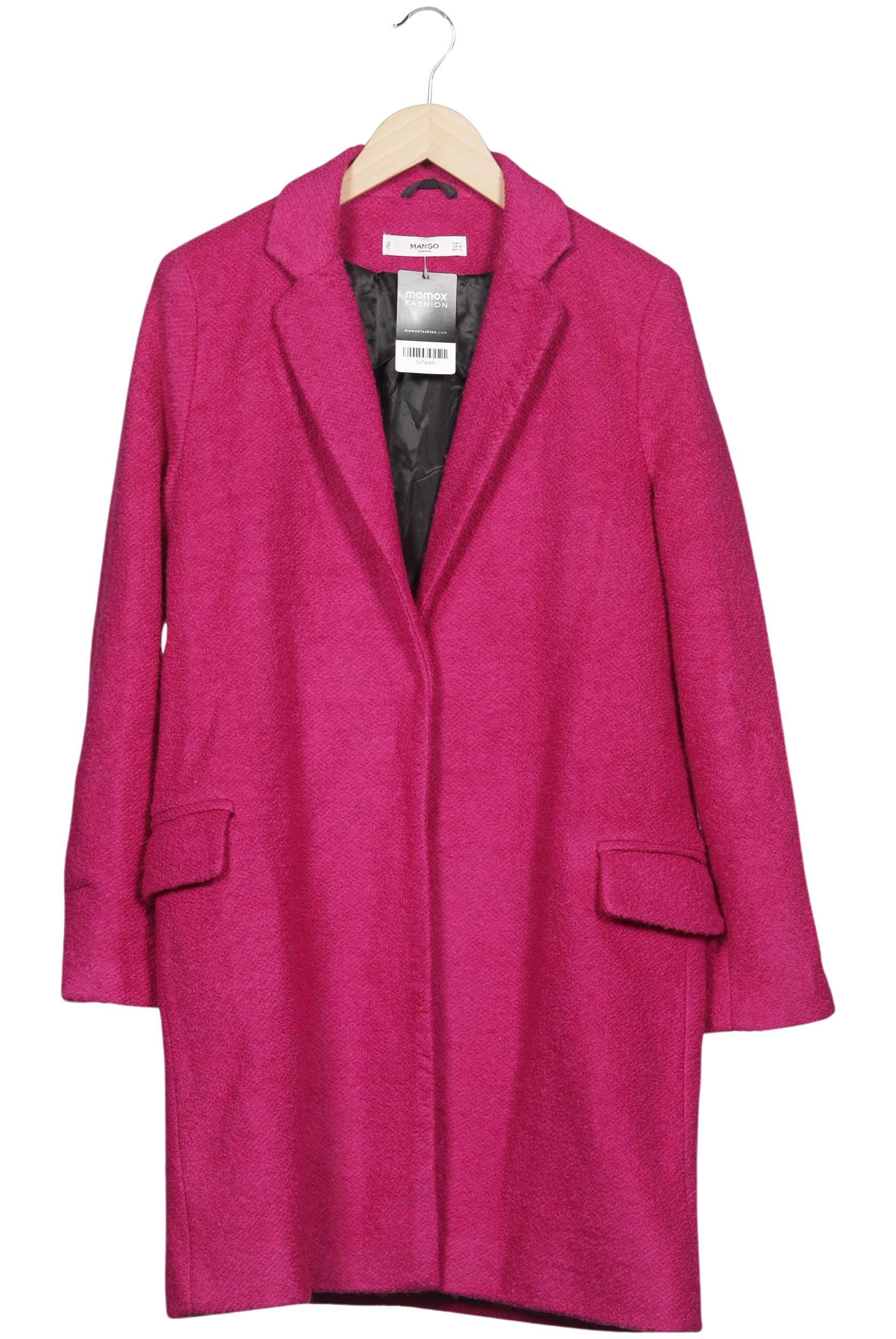 

Mango Damen Mantel, pink, Gr. 42