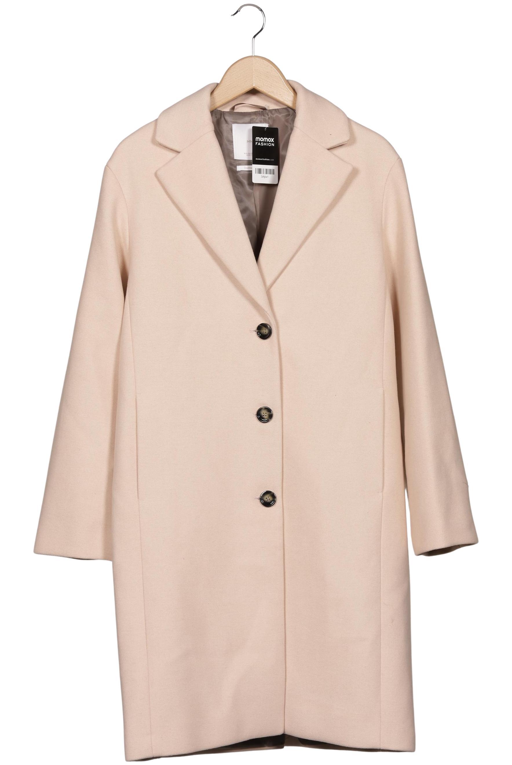 

Mango Damen Mantel, beige, Gr. 36