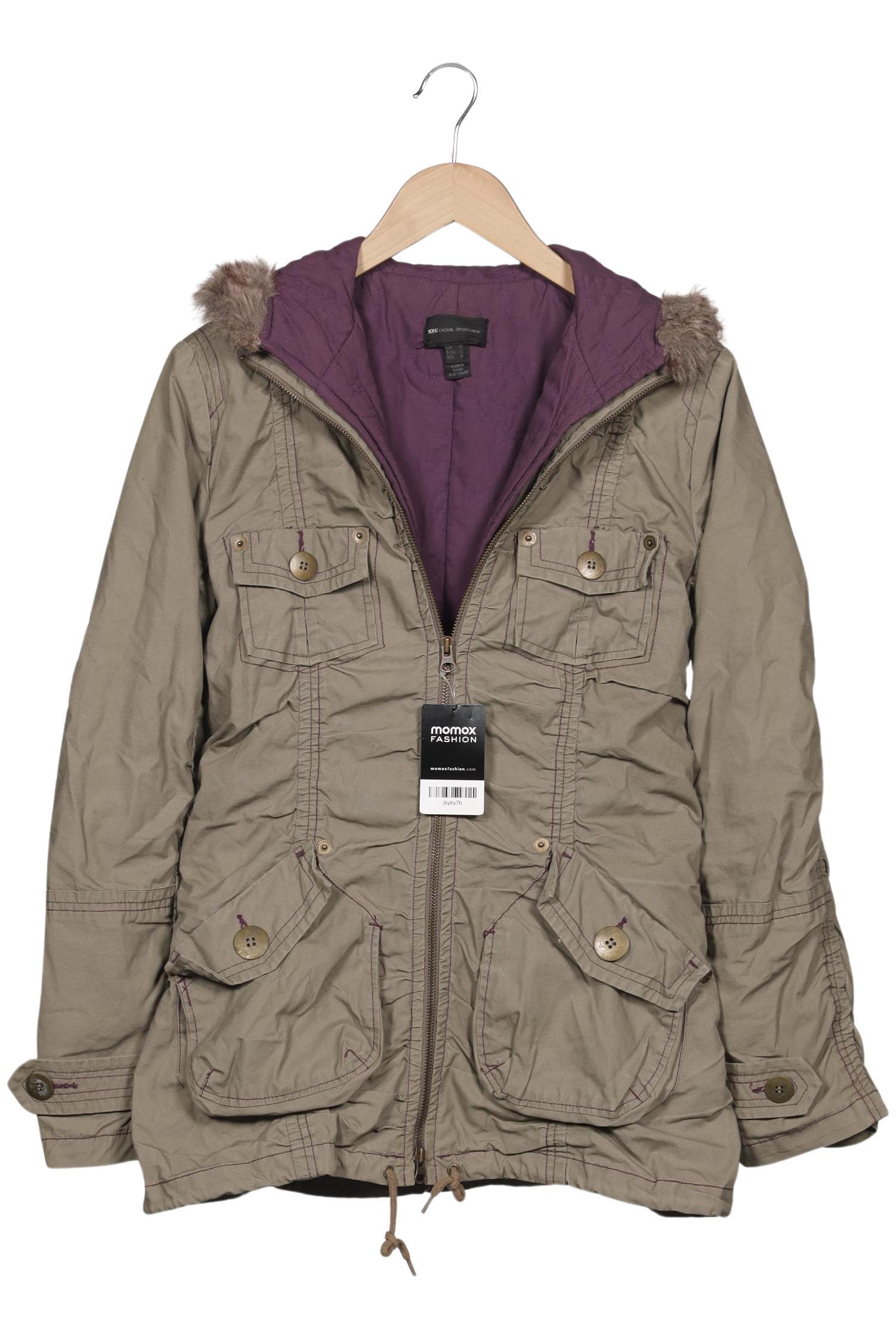 

Mango Damen Mantel, beige, Gr. 38