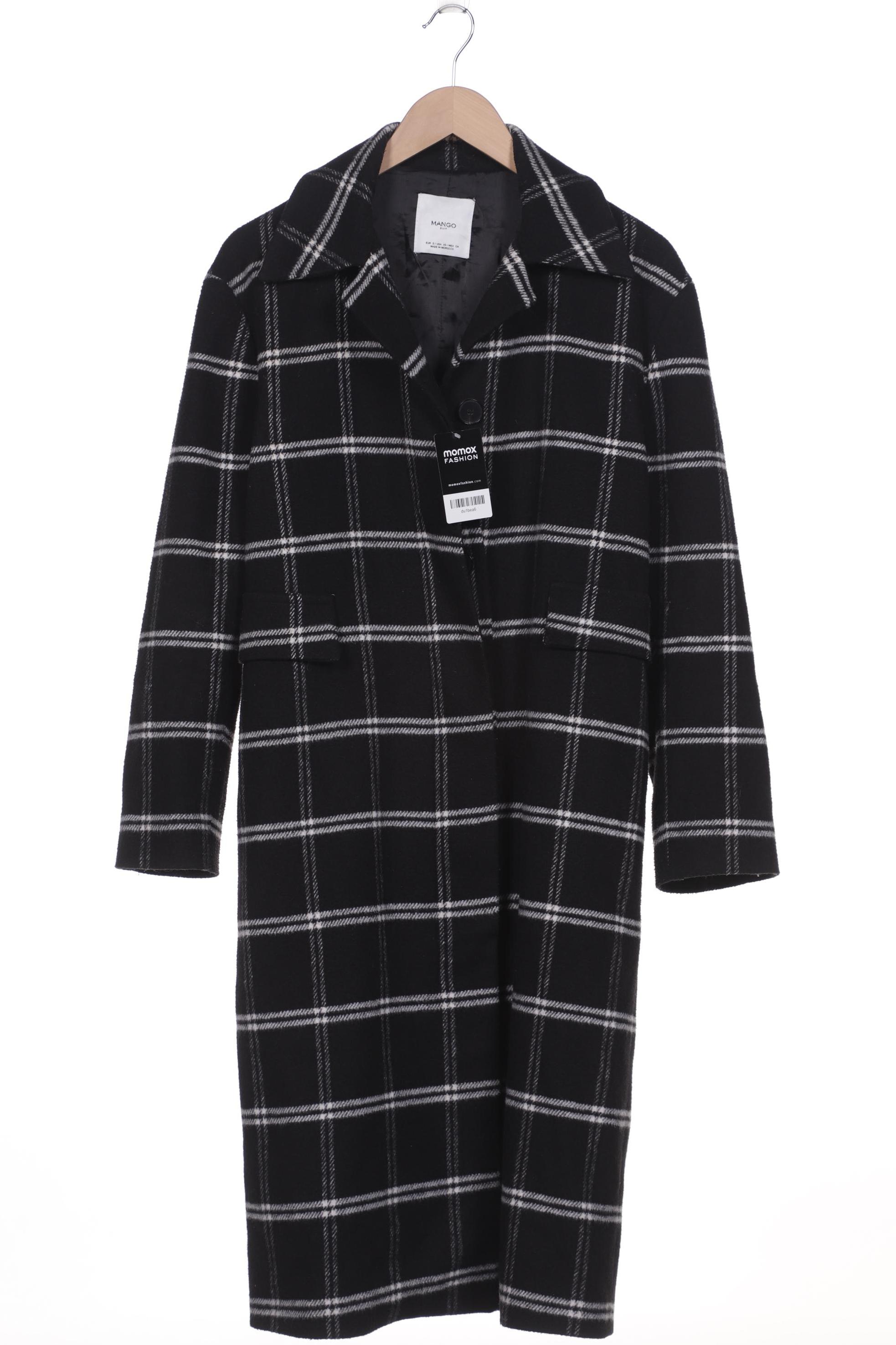 

Mango Damen Mantel, schwarz, Gr. 36