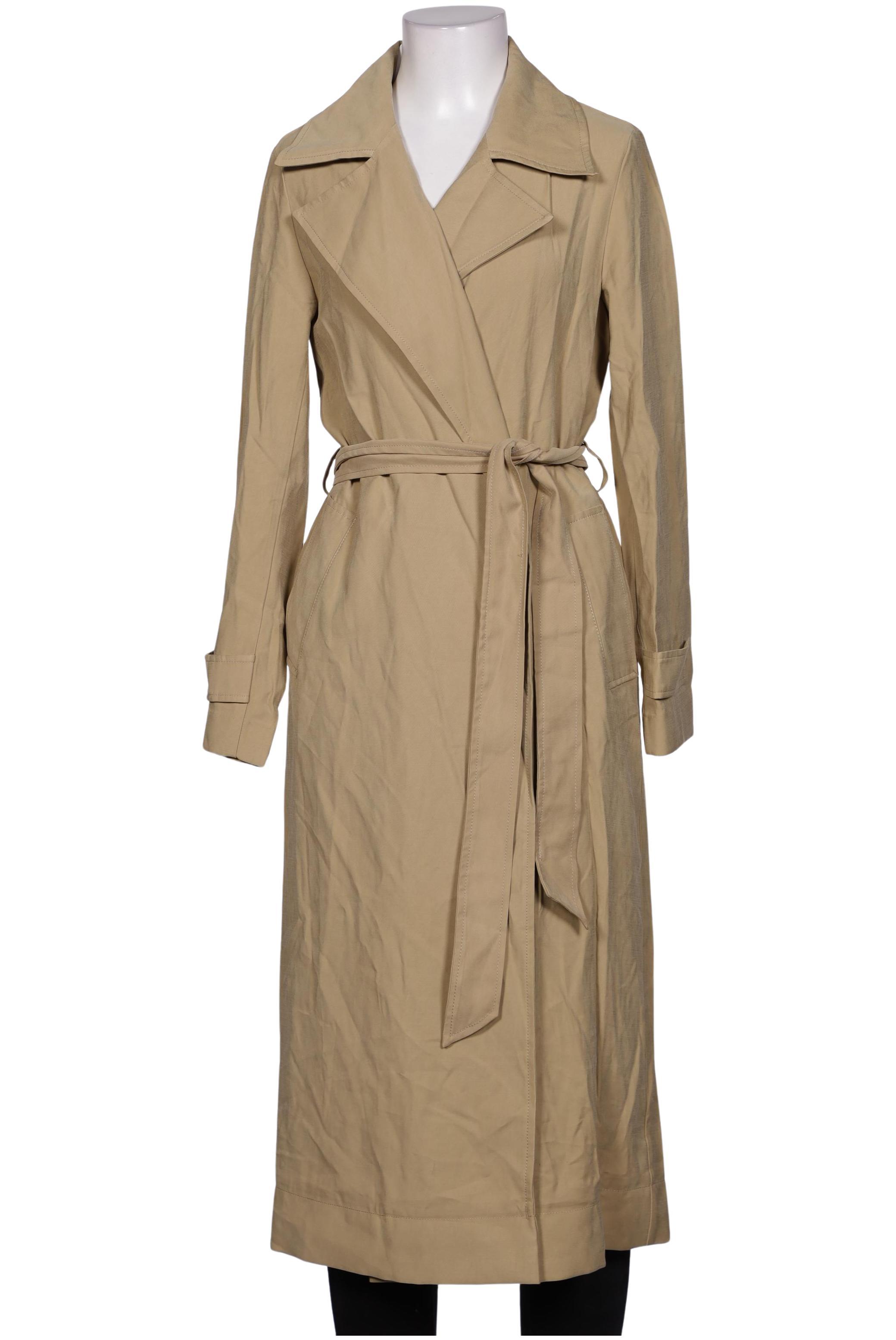 

Mango Damen Mantel, beige, Gr. 34