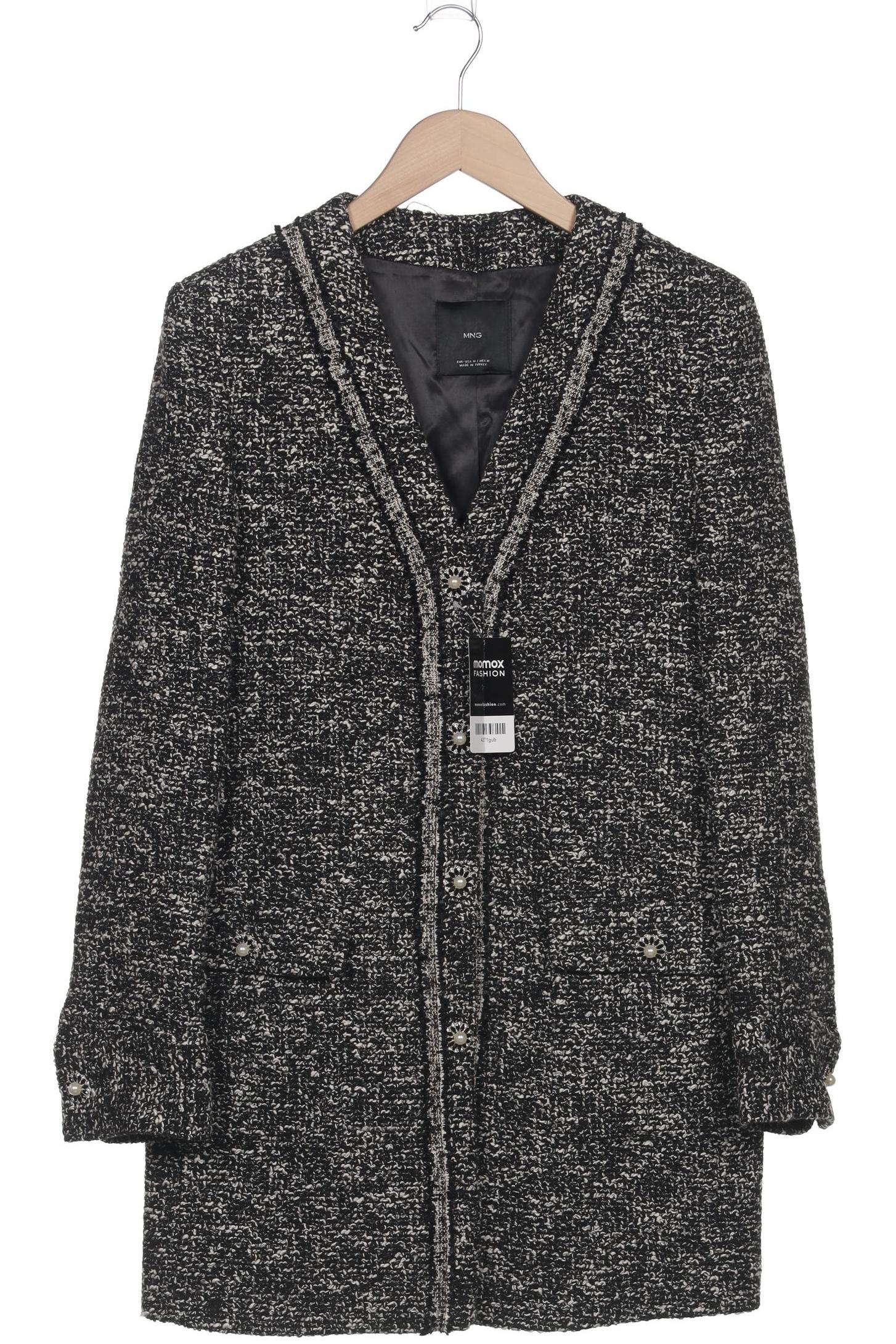 

MANGO Damen Mantel, schwarz