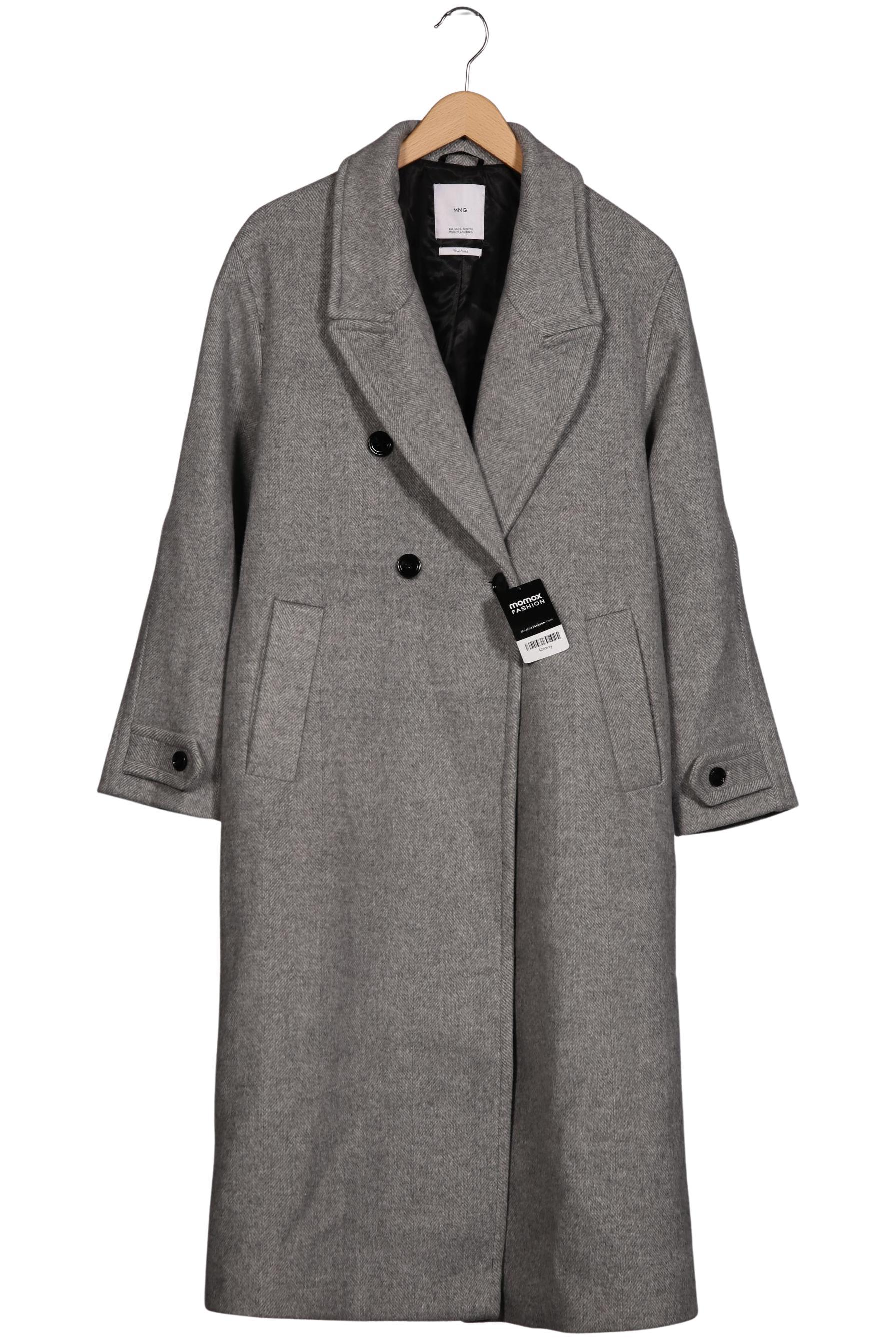 

Mango Damen Mantel, grau, Gr. 36