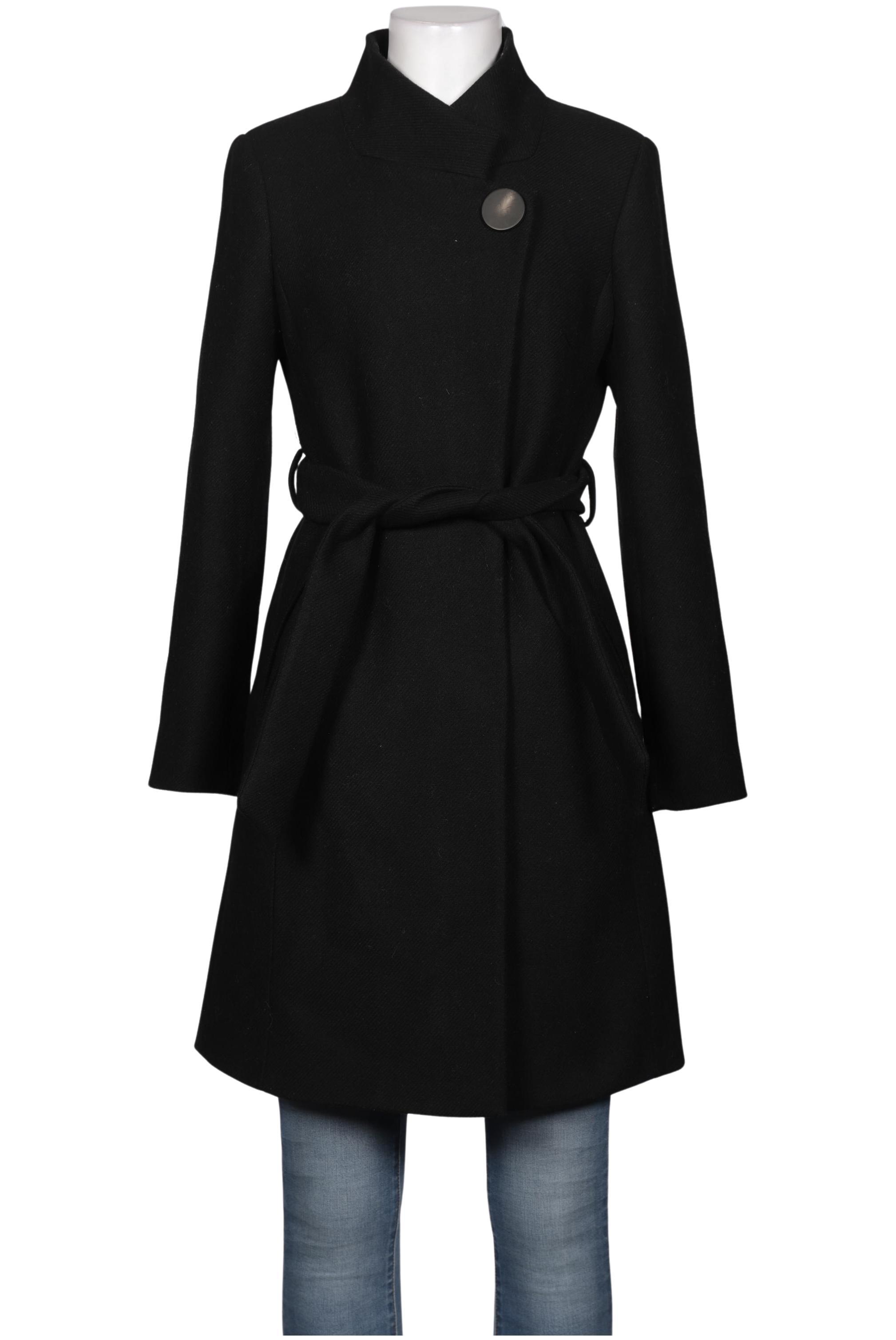 

Mango Damen Mantel, schwarz, Gr. 34