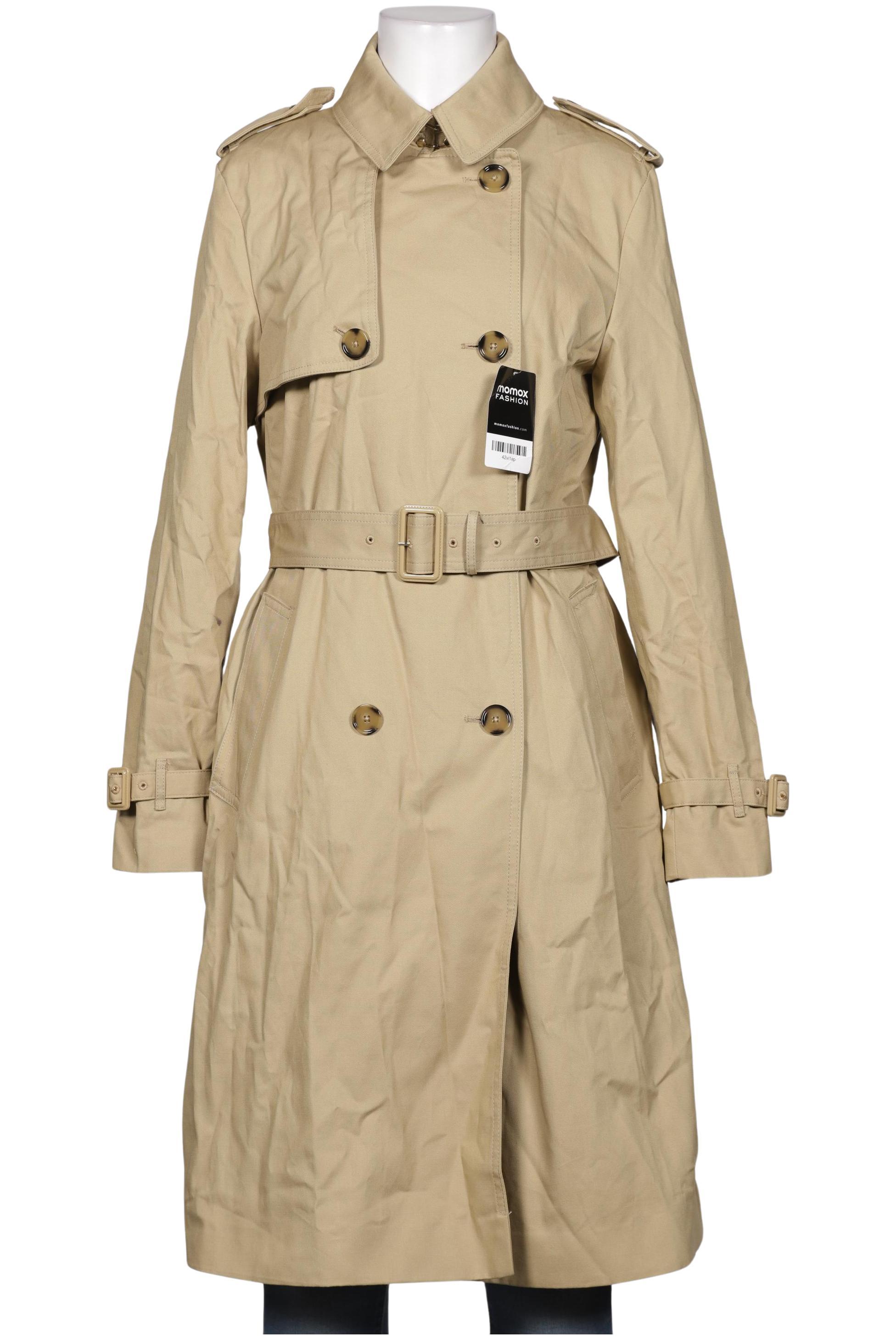 

Mango Damen Mantel, beige, Gr. 38