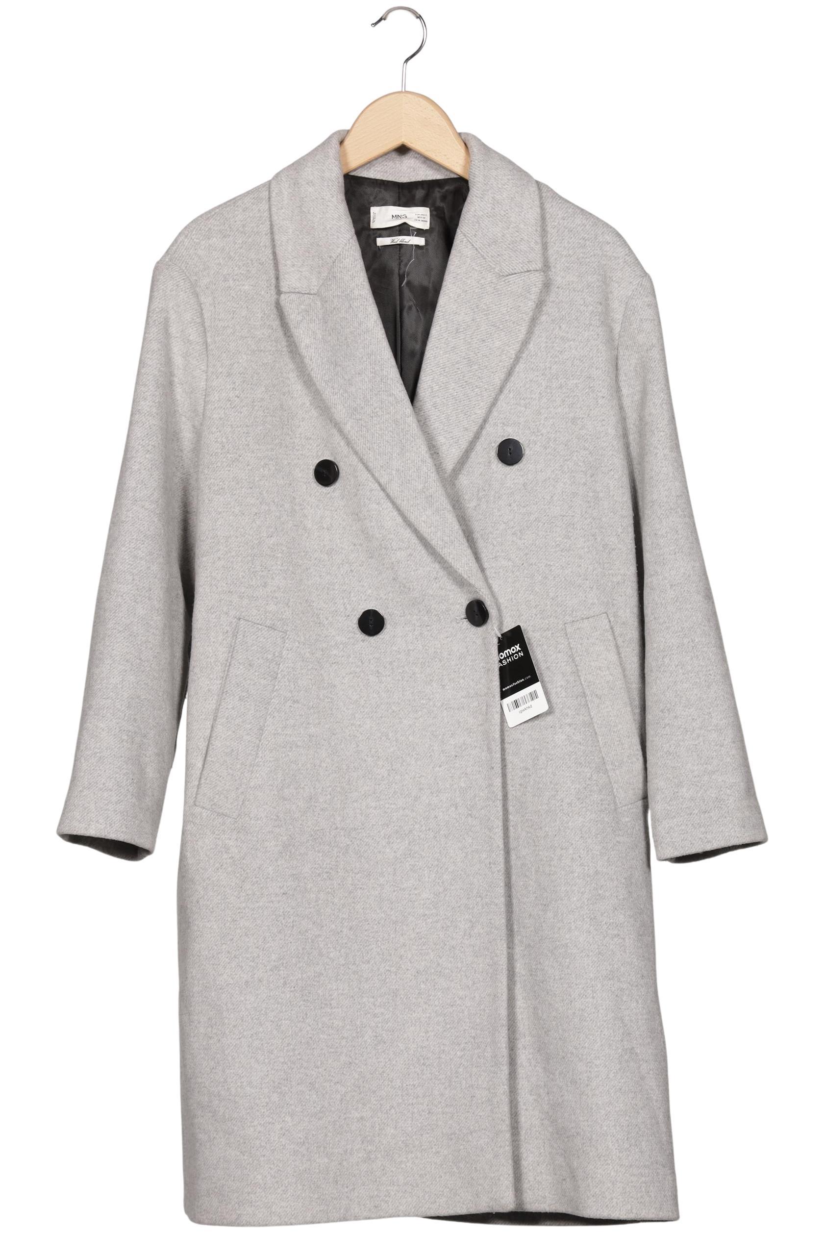

Mango Damen Mantel, grau, Gr. 36