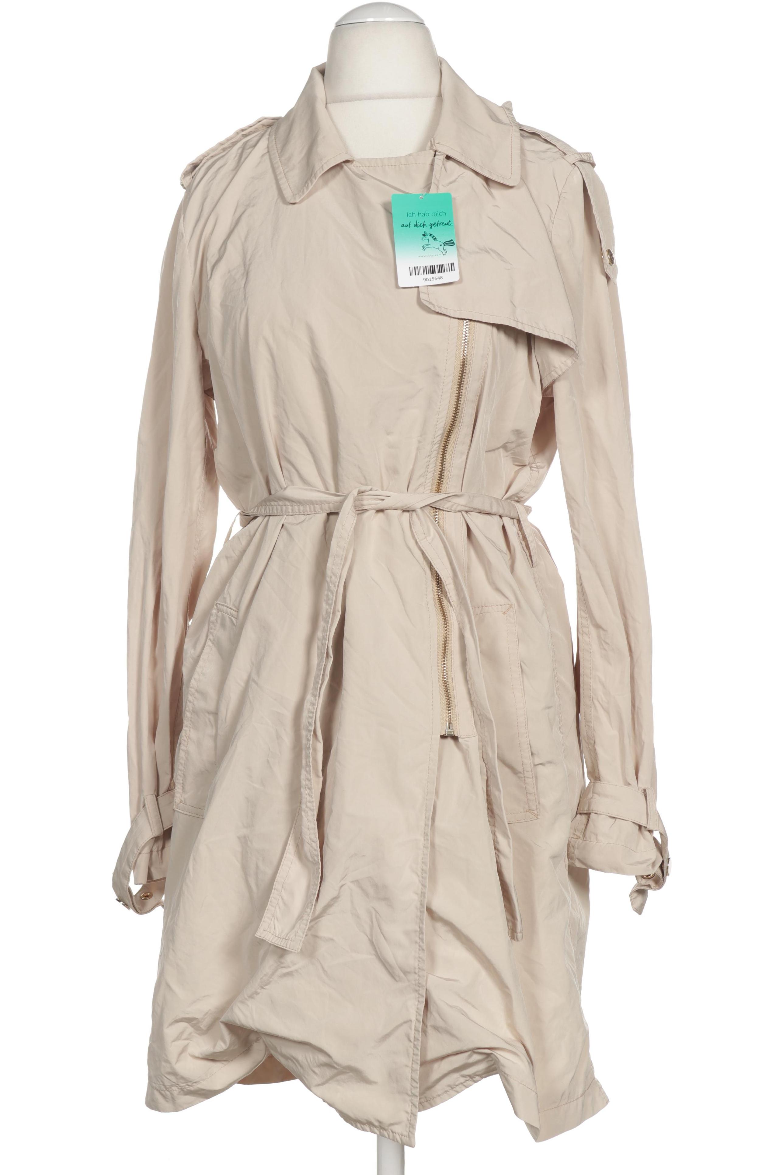 

Mango Damen Mantel, beige, Gr. 38