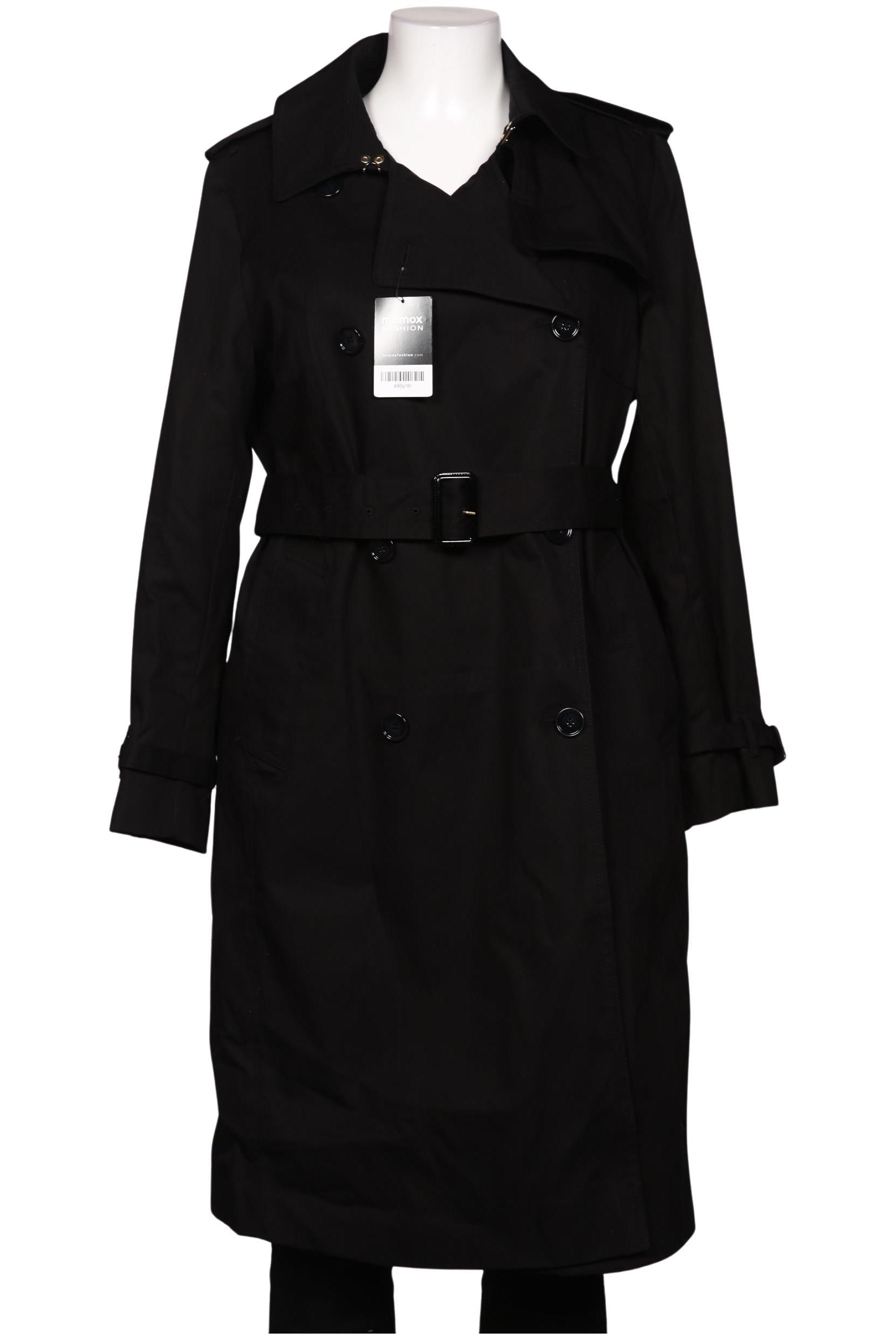 

Mango Damen Mantel, schwarz, Gr. 46